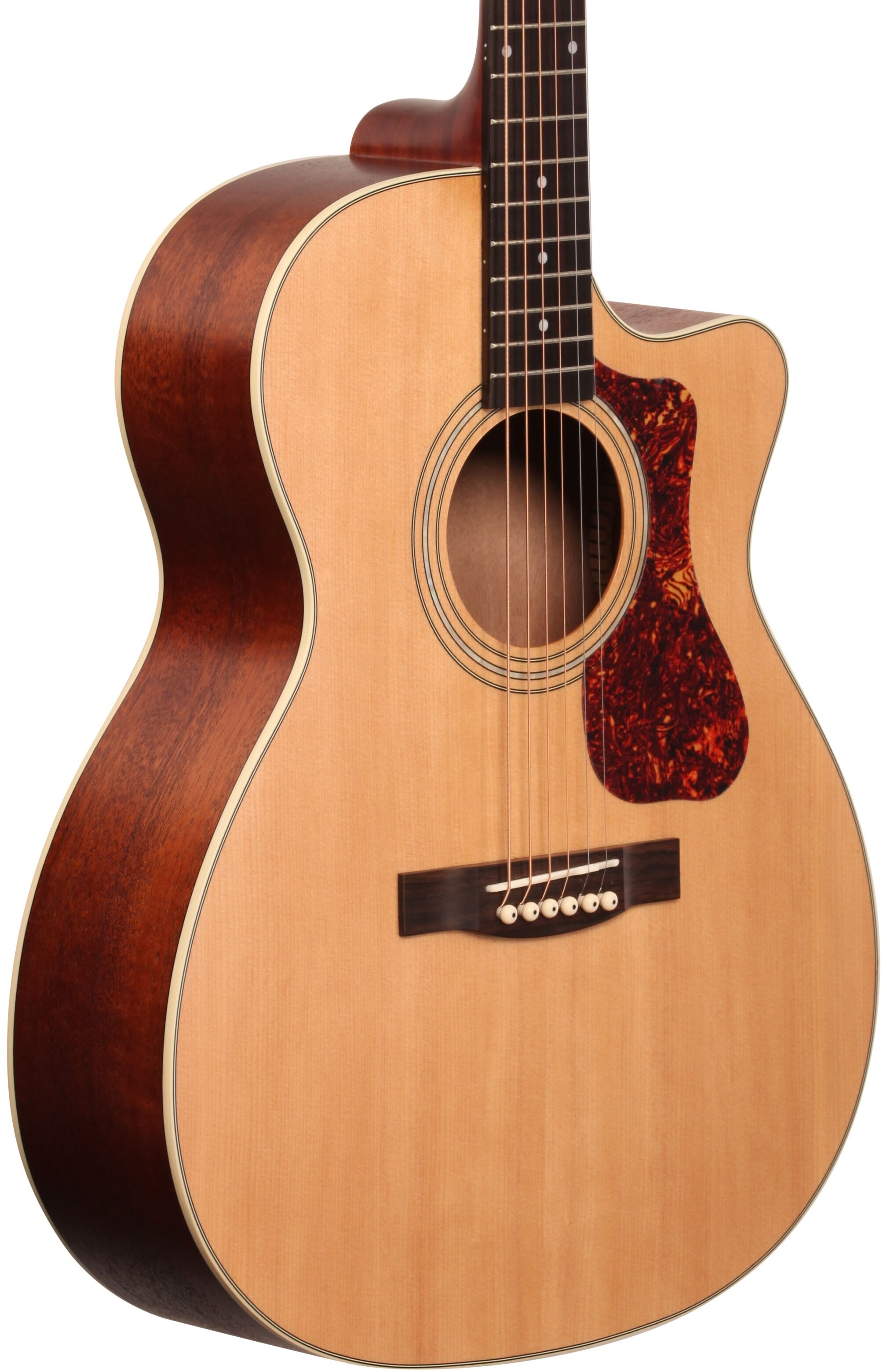 Guild OM-240CE Acoustic-Electric Guitar