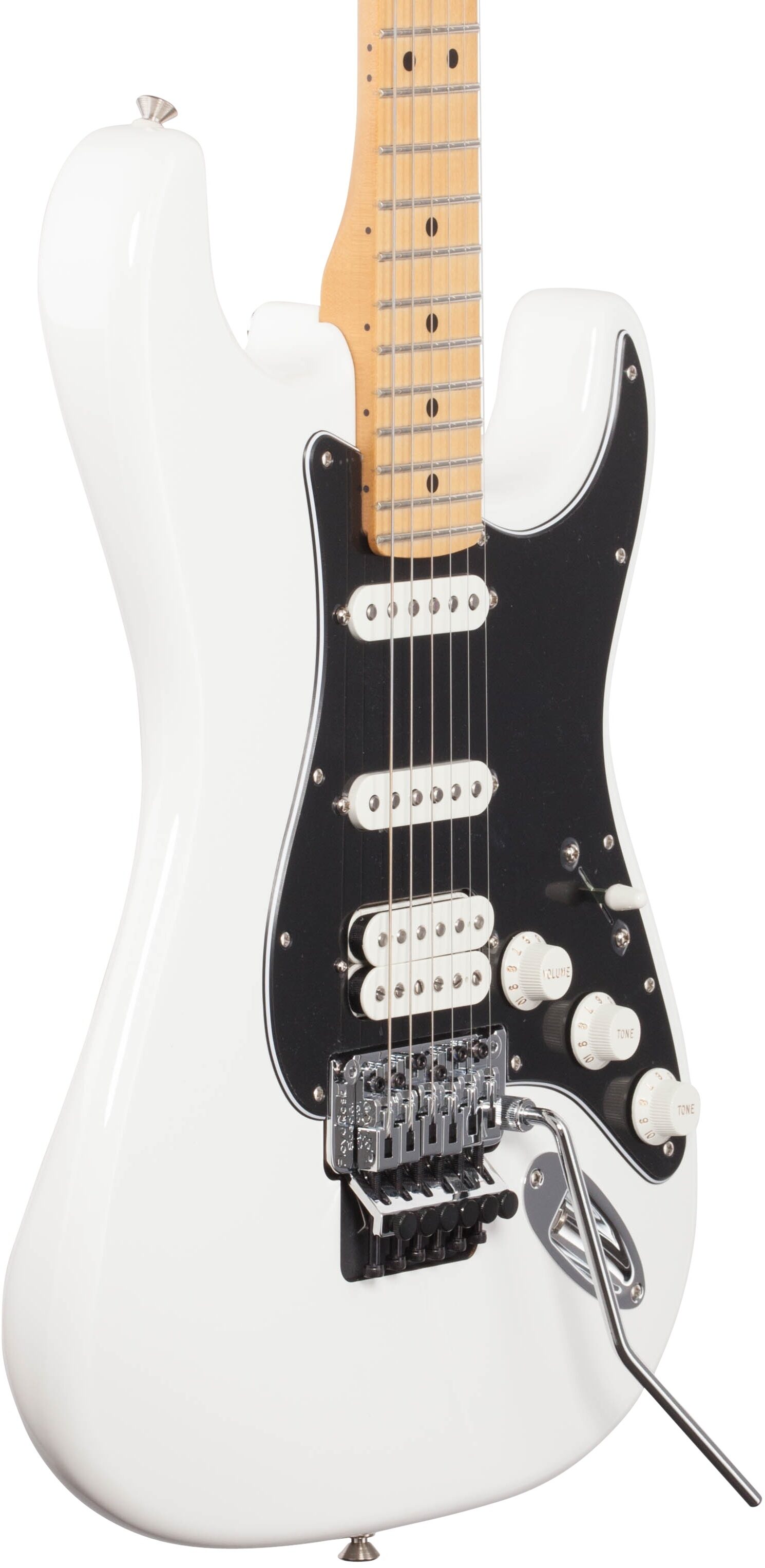 Fender Player Stratocaster HSS Floyd Rose Electric Guitar, with Maple  Fingerboard