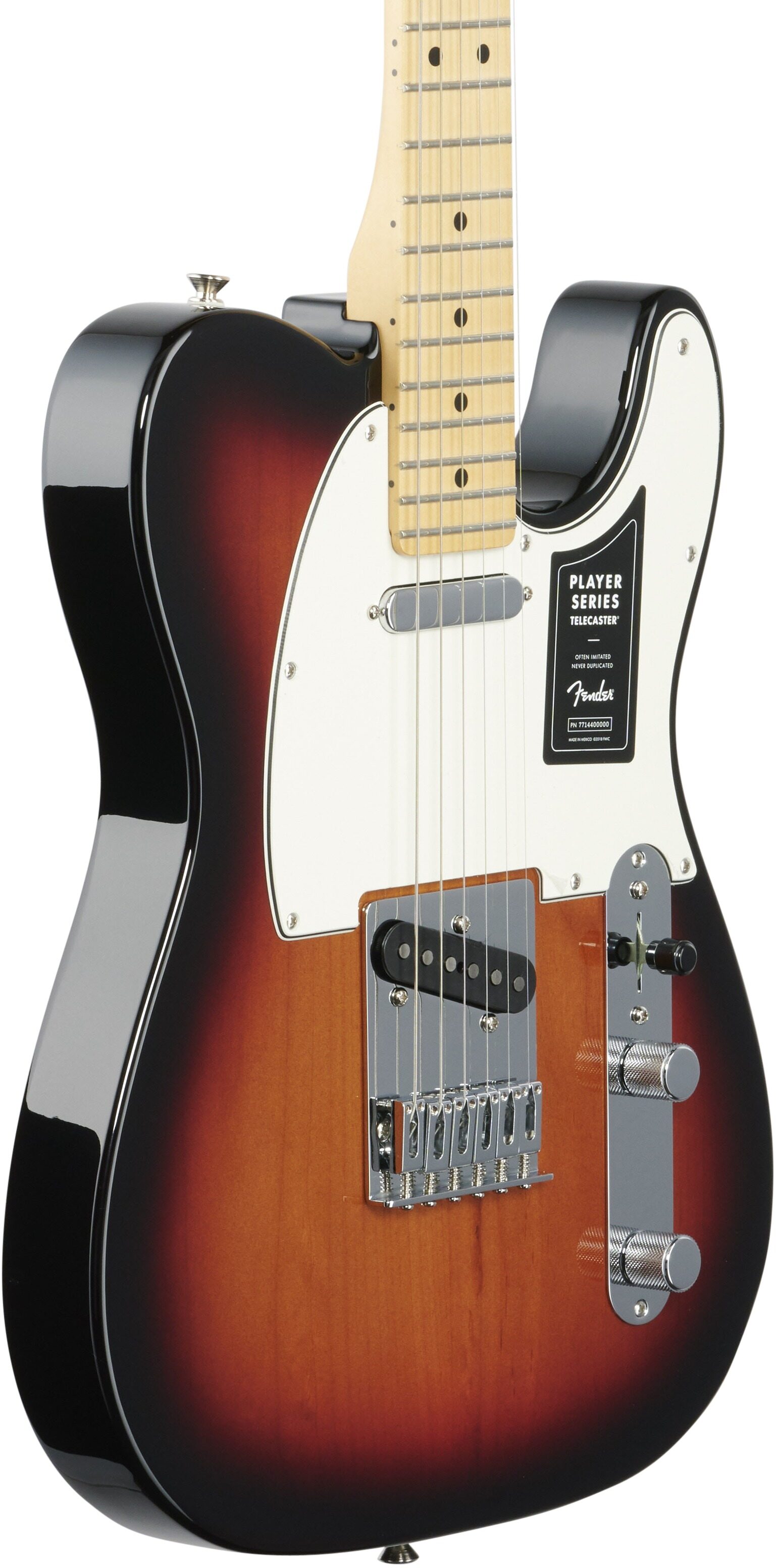 Fender Player Telecaster Electric Guitar, Maple Fingerboard