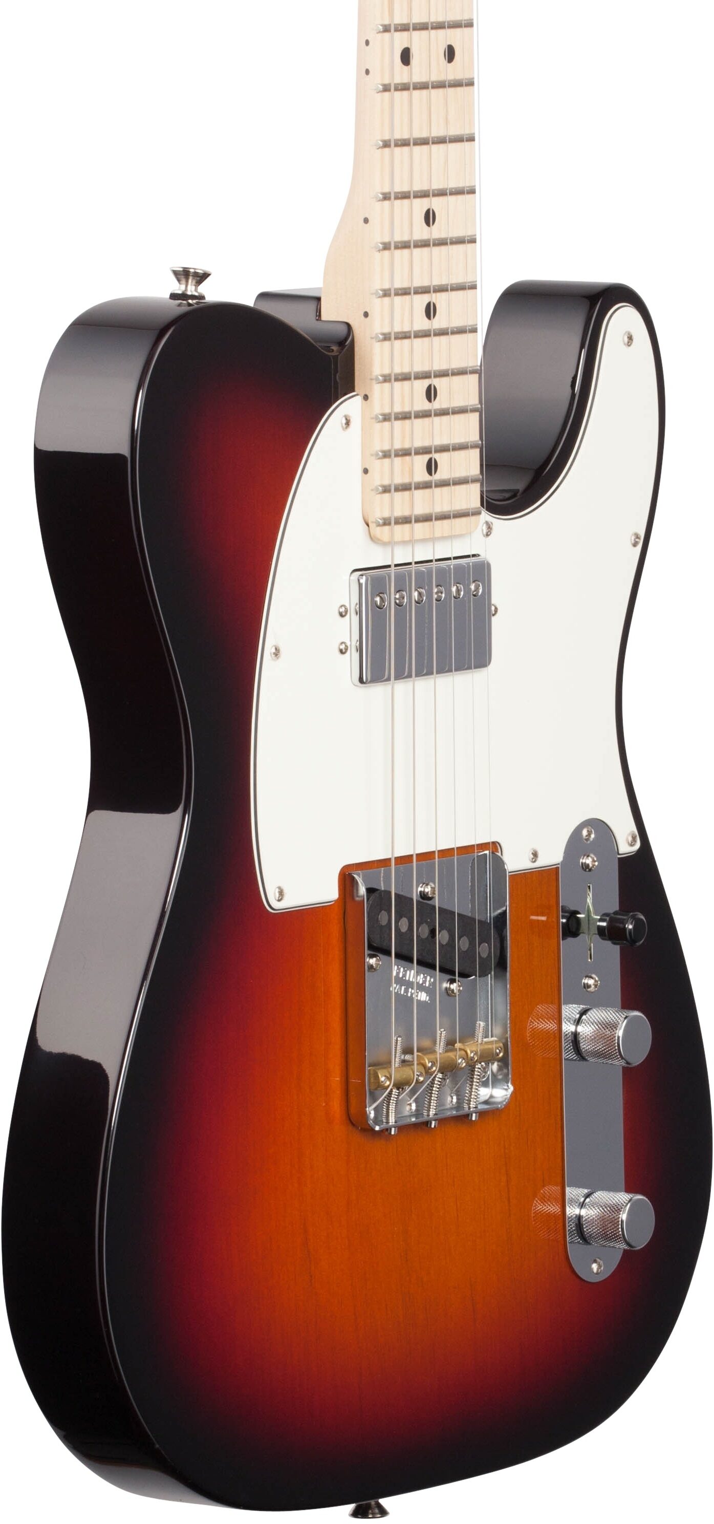 Fender American Performer Telecaster Humbucker Electric Guitar, Maple  Fingerboard (with Gig Bag)