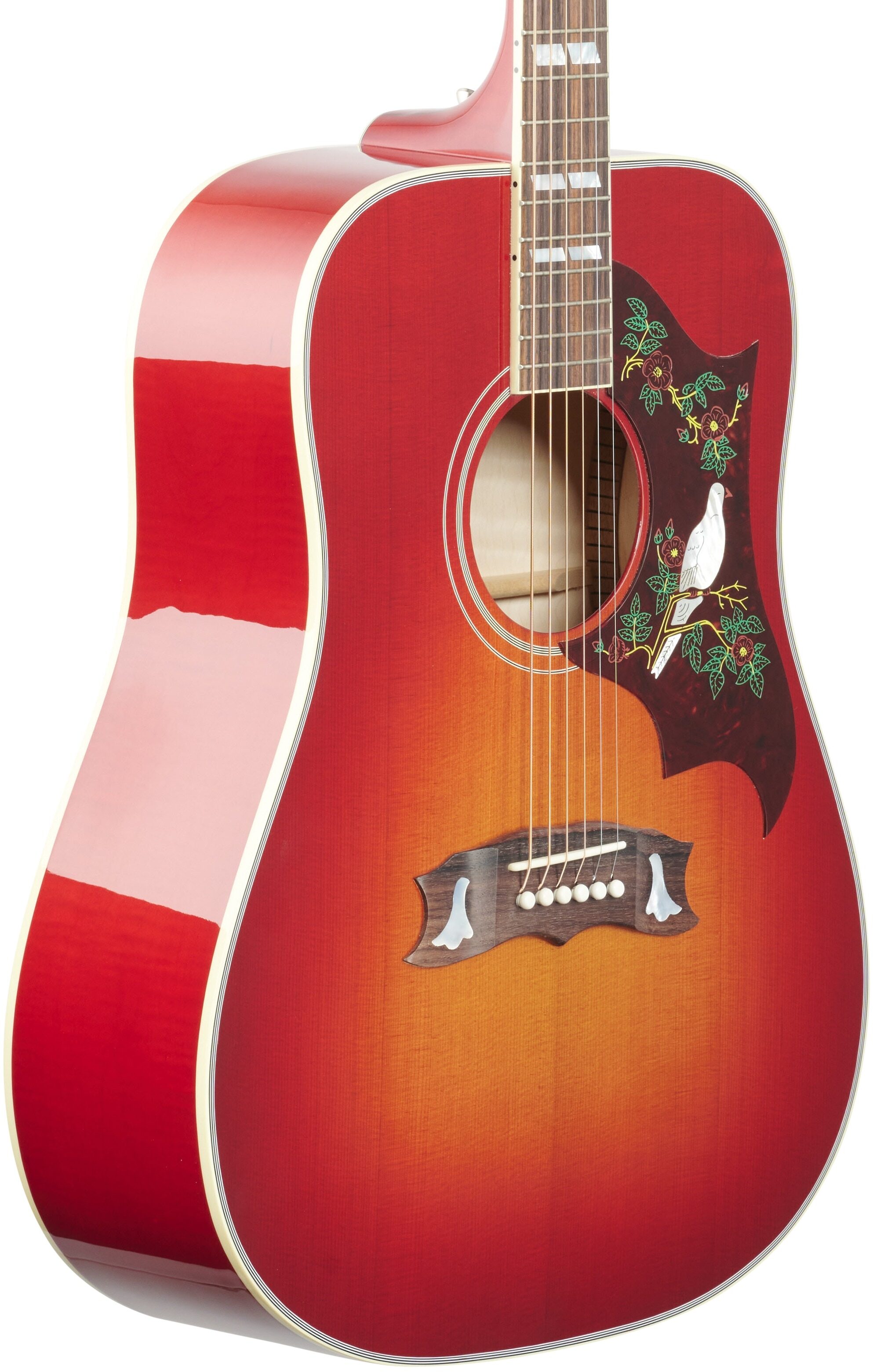 Gibson Frank Hannon Love Dove Acoustic-Electric Guitar, Full Left Front
