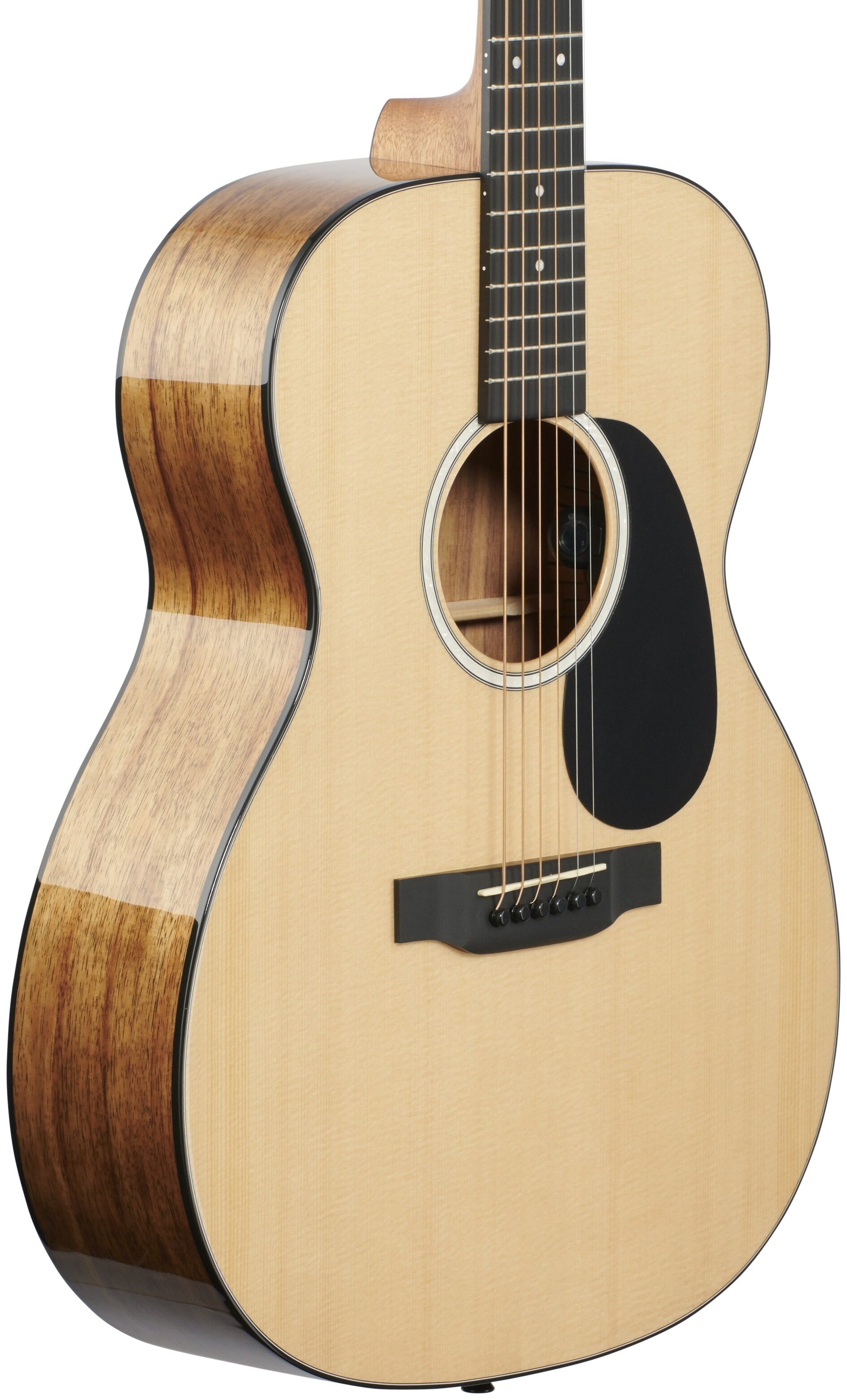 Martin 000-12E Acoustic-Electric Koa Guitar (with Soft Case)
