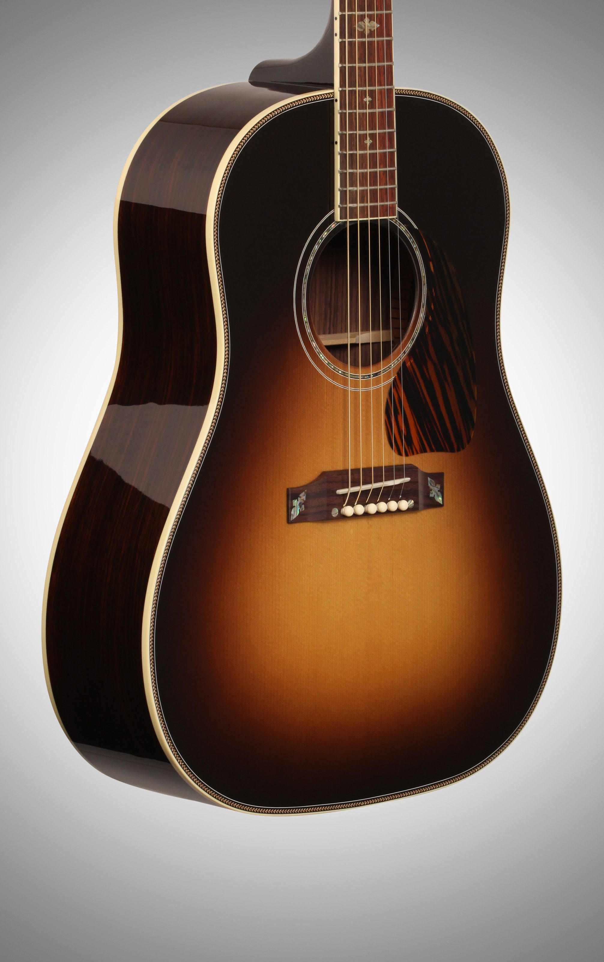 Gibson 2016 J-45 Custom Rosewood Acoustic-Electric Guitar