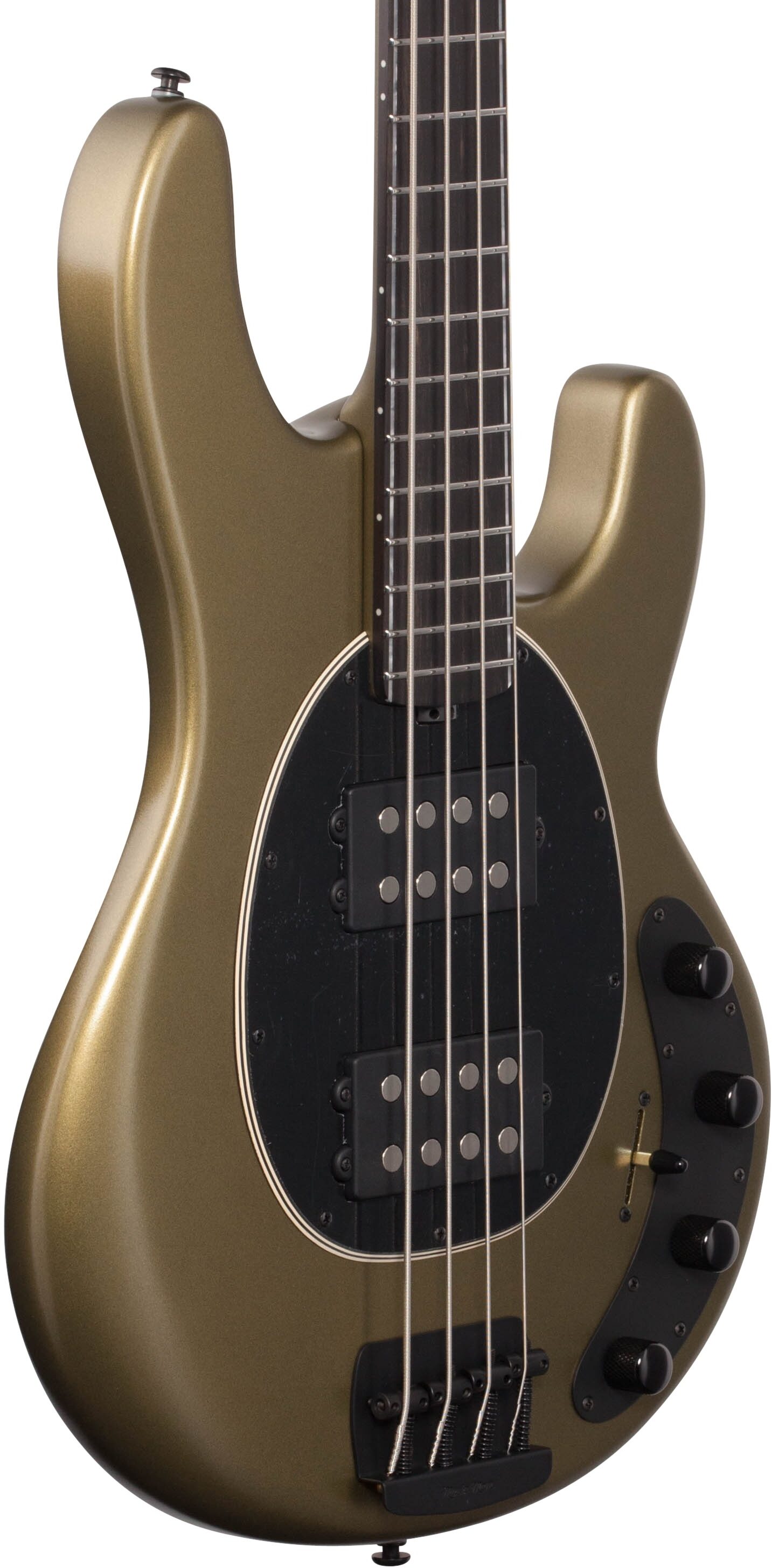 Ernie Ball Music Man BFR StingRay Special HH Electric Bass Guitar (with Case, Full Left Front