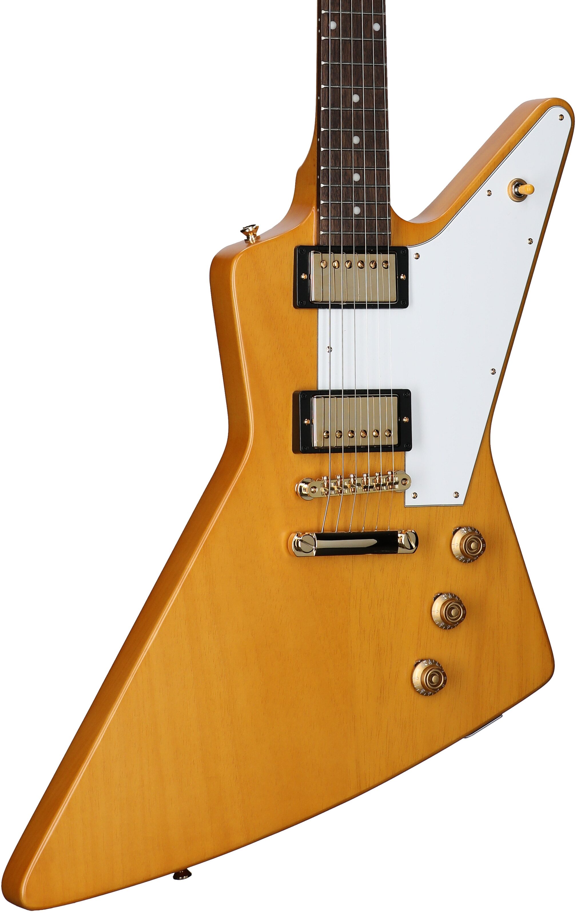 ネック概ねストレートEpiphone Korina Explorer 2007年製