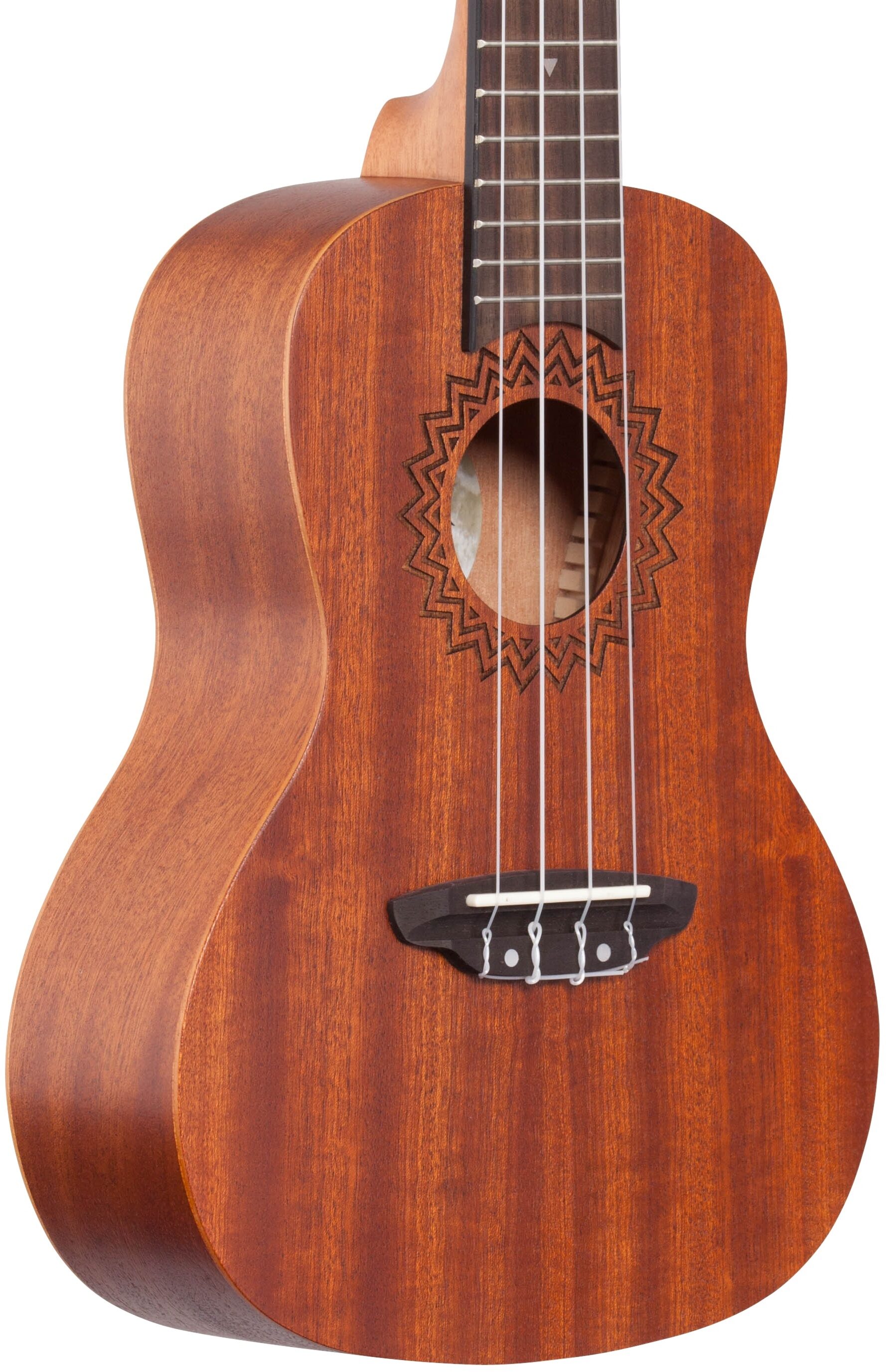 Luna vintage deals mahogany concert ukulele