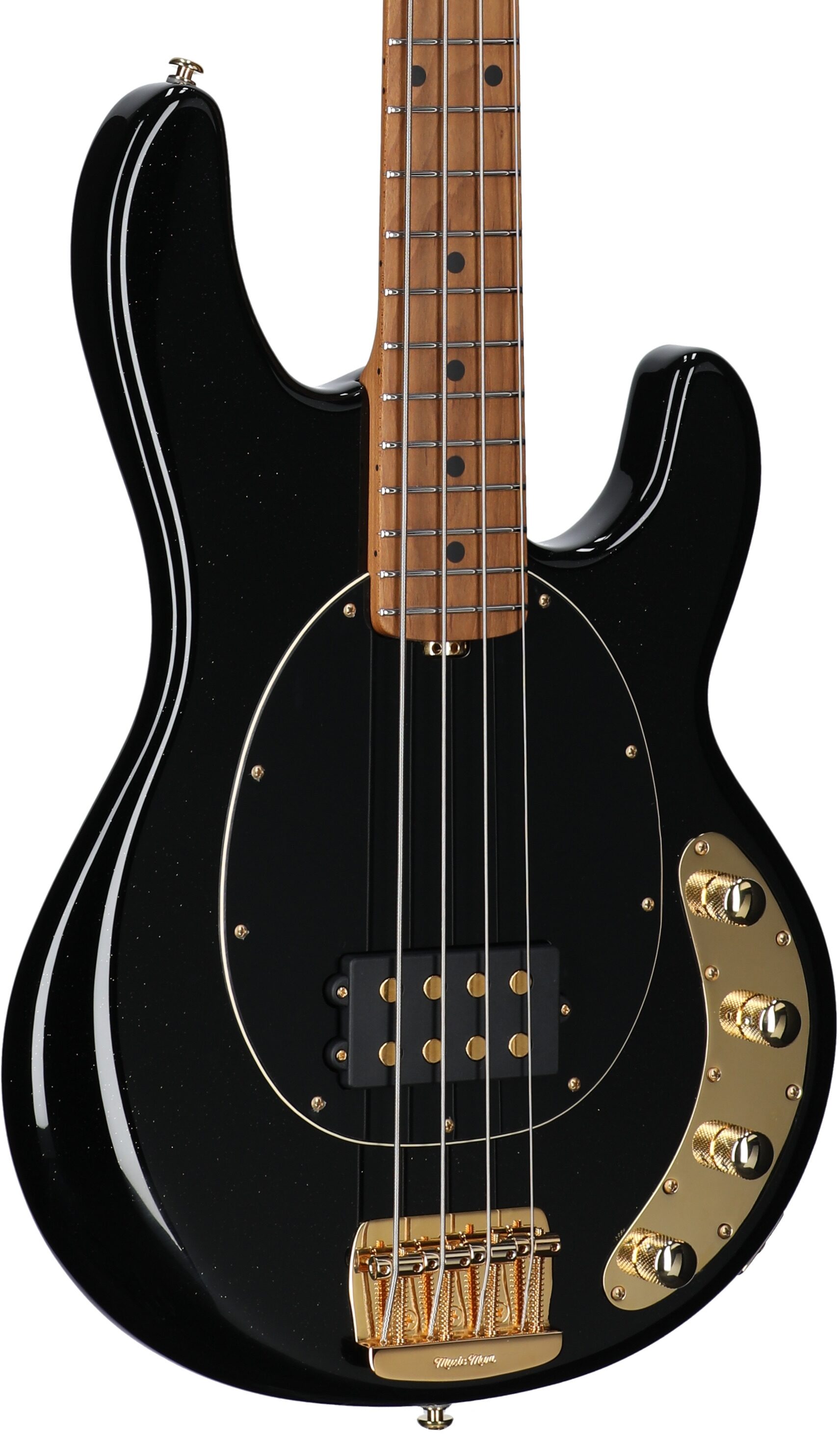 Ernie Ball Music Man StingRay Special Electric Bass (with Mono Case), Jackpot, Full Left Front