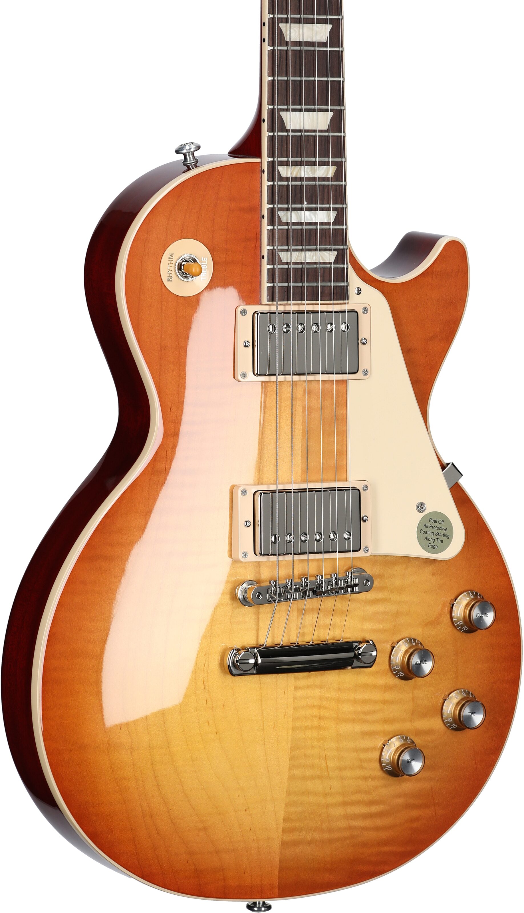Gibson Les Paul Standard '60s Electric Guitar (with Case), Unburst, Open Box (Good), Full Left Front