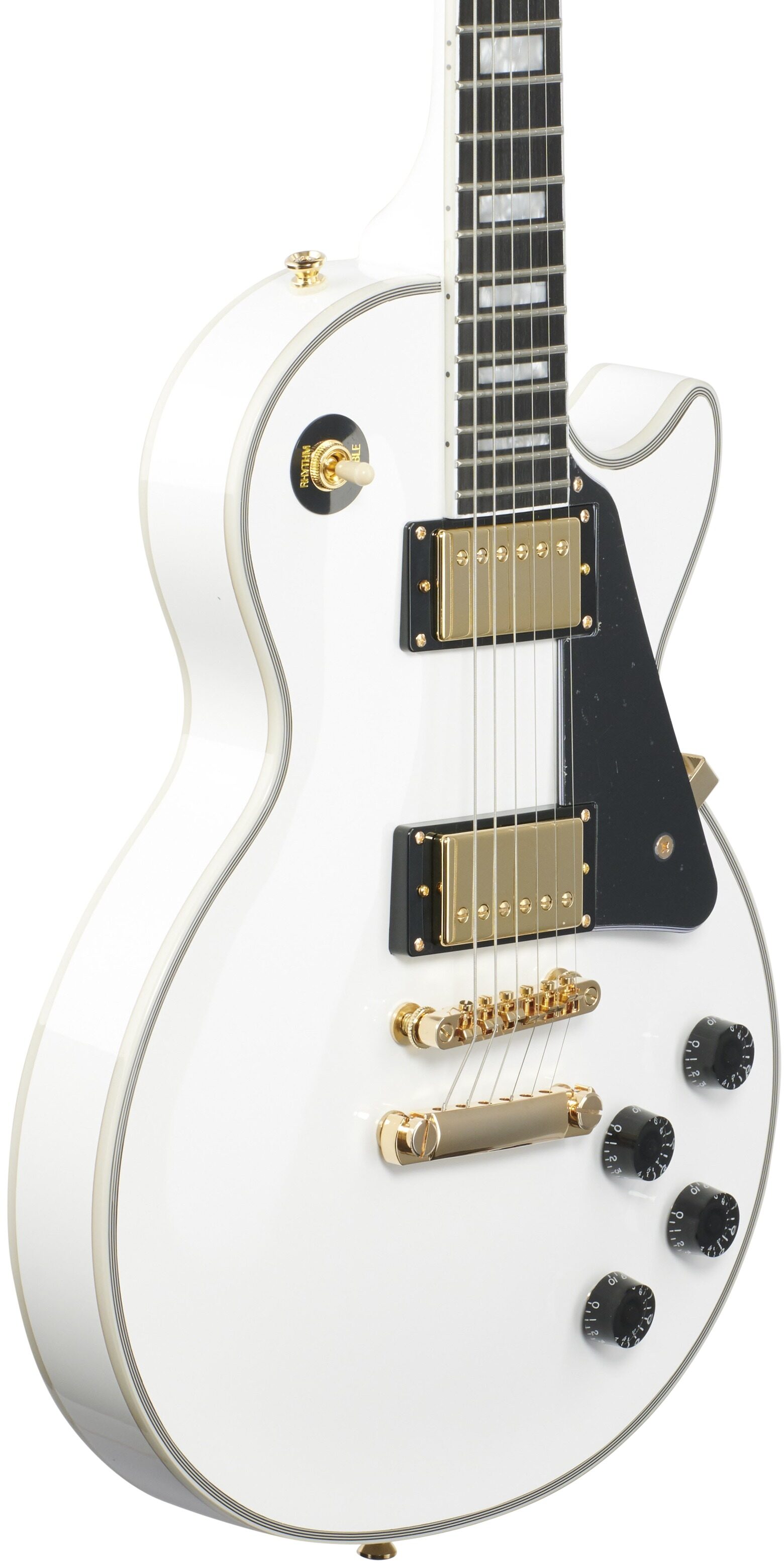 Les paul white 2024 and gold