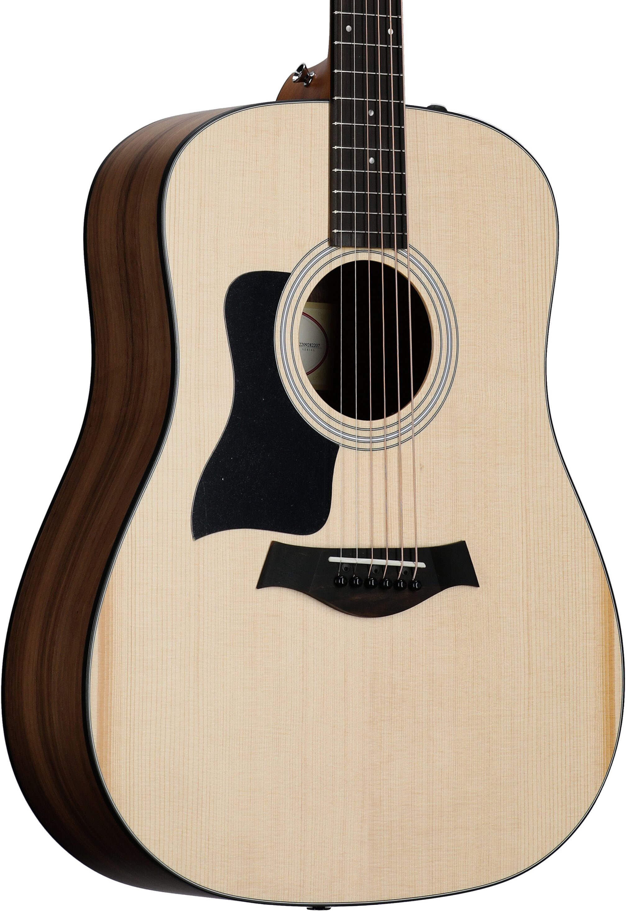 Taylor 110e Acoustic-Electric Guitar, Left-Handed, New, Full Left Front