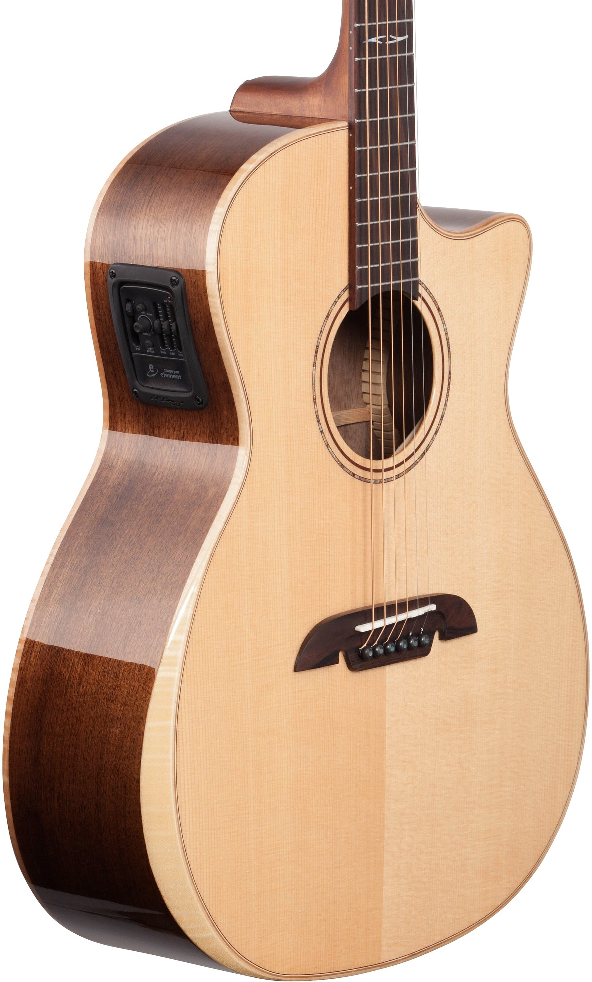Alvarez AG70WCEAR Grand Auditorium Cutaway Acoustic-Electric Guitar, New, Full Left Front