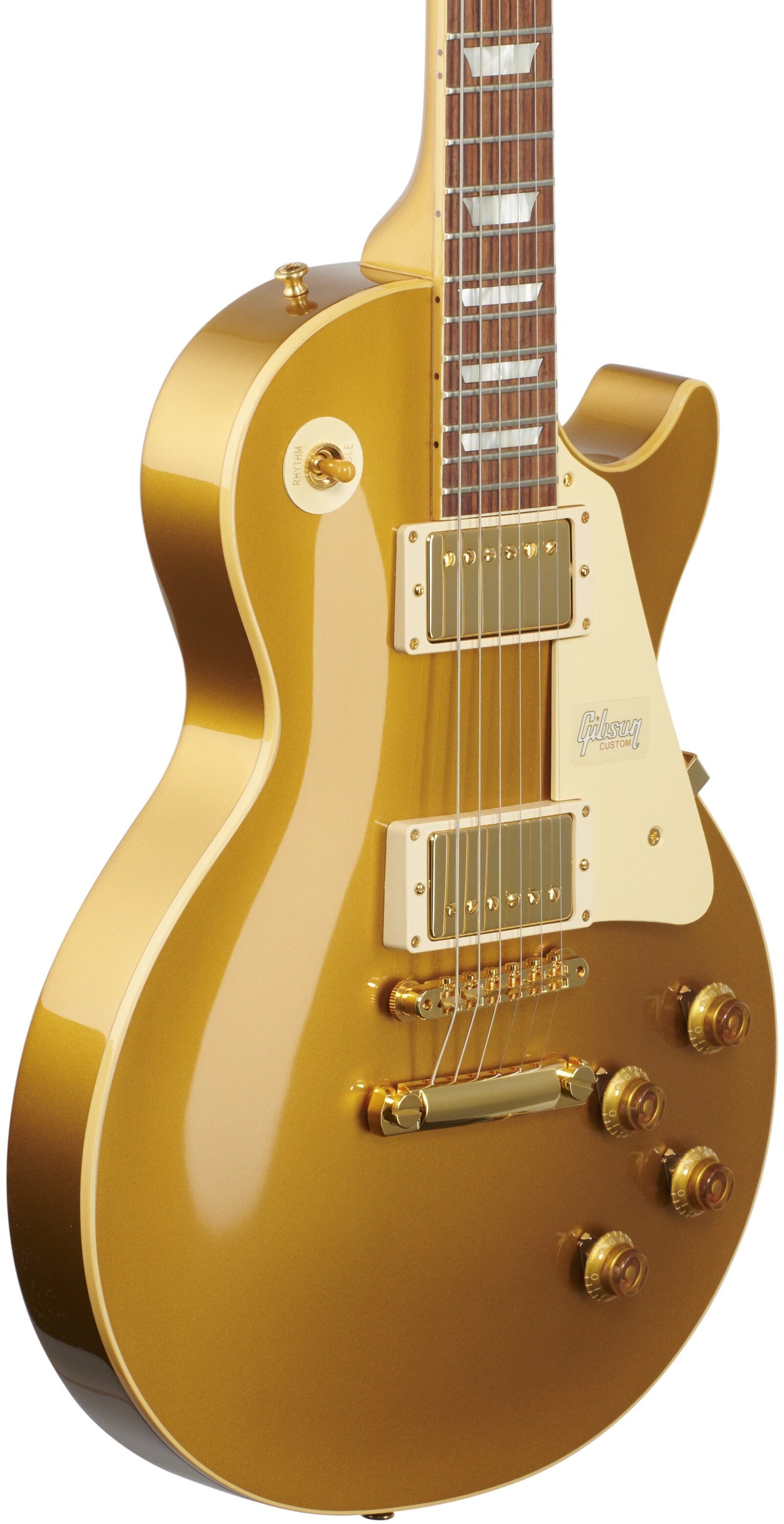Gibson Custom Shop Limited Edition 60th Anniversary '57 Les Paul Electric Guitar (with Case), Full Left Front