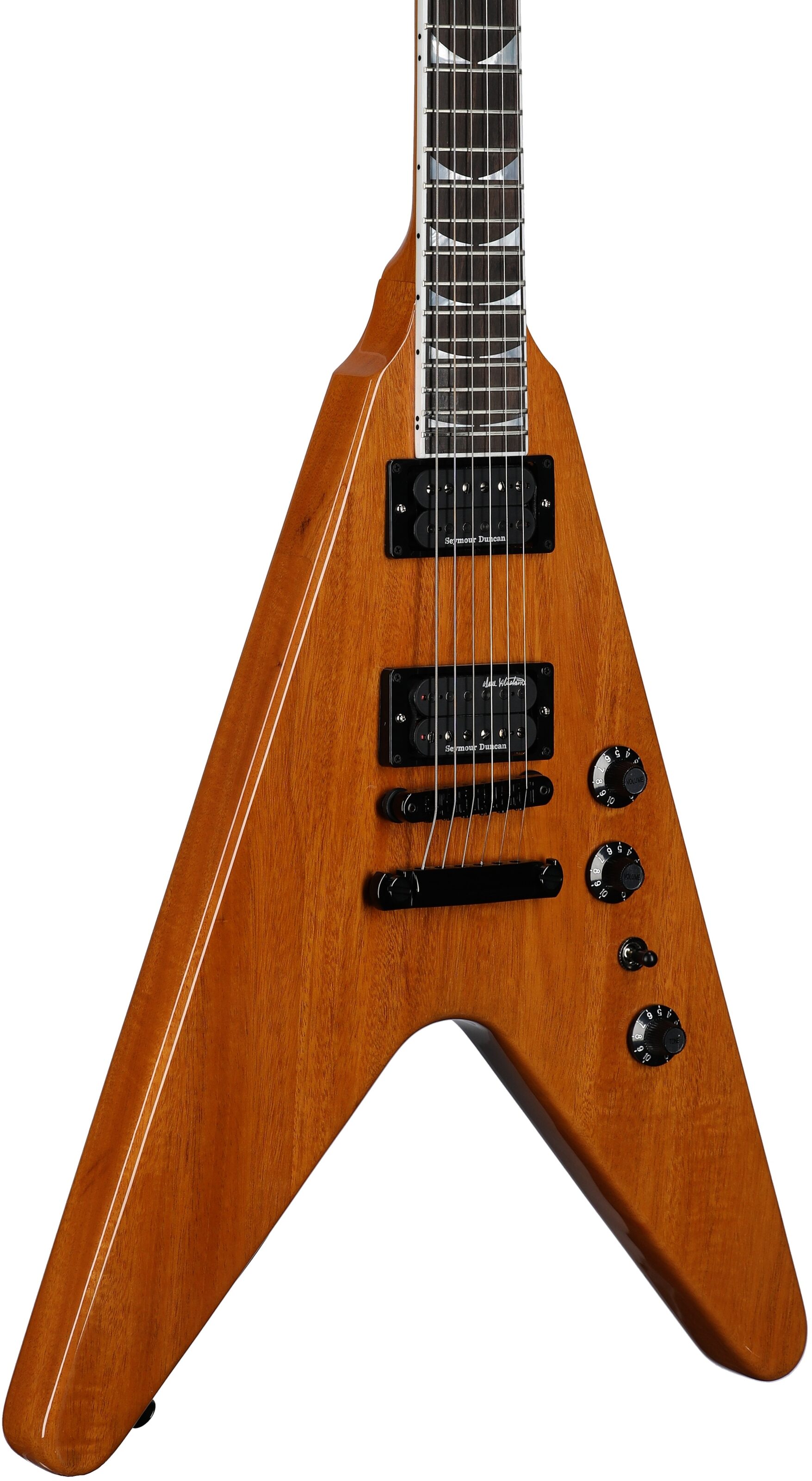 Gibson  Dave Mustaine Flying V EXP Antique Natural