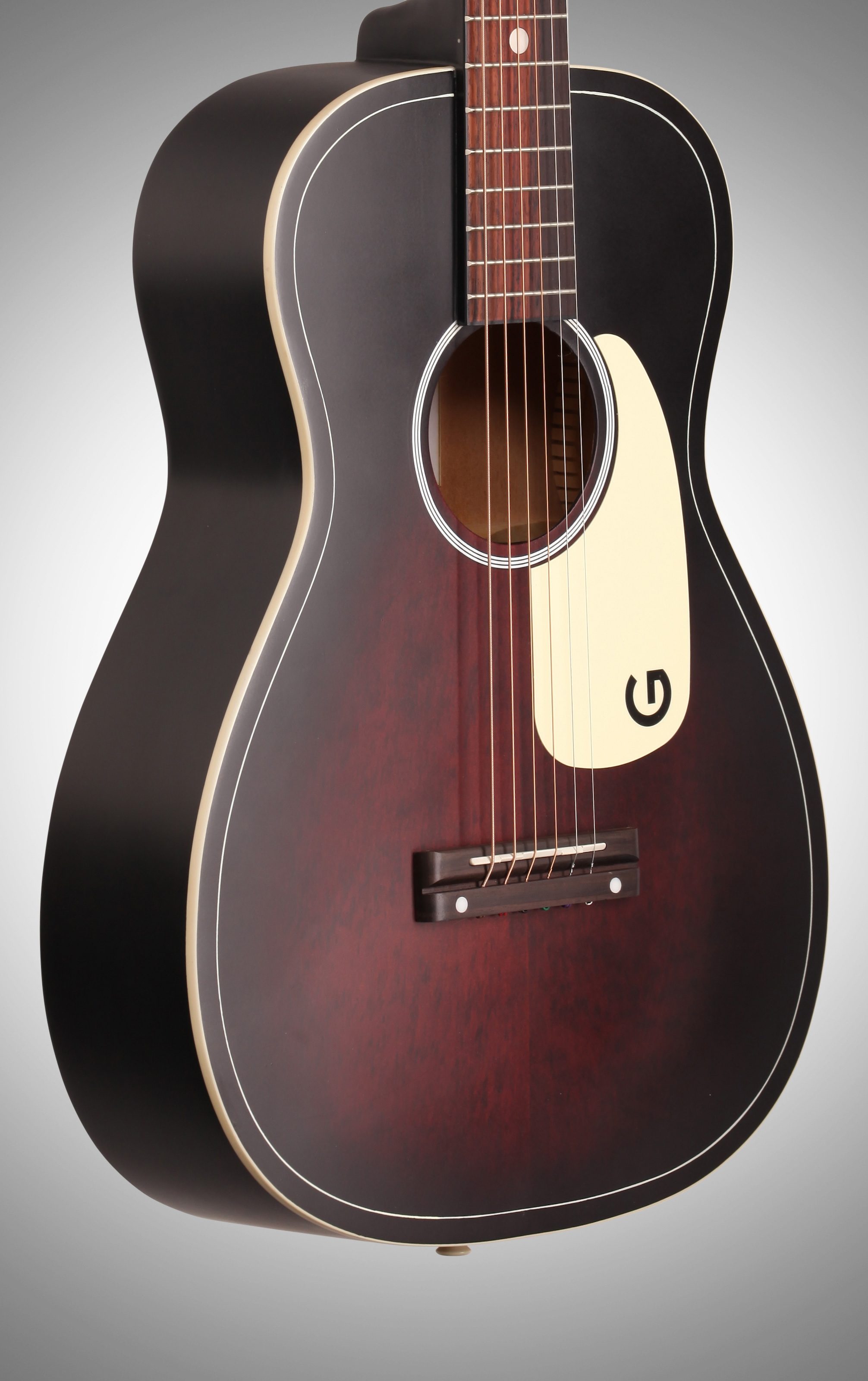 spreker ophouden vernieuwen Gretsch G9500 Jim Dandy Parlor Flat Top Acoustic Guitar | zZounds