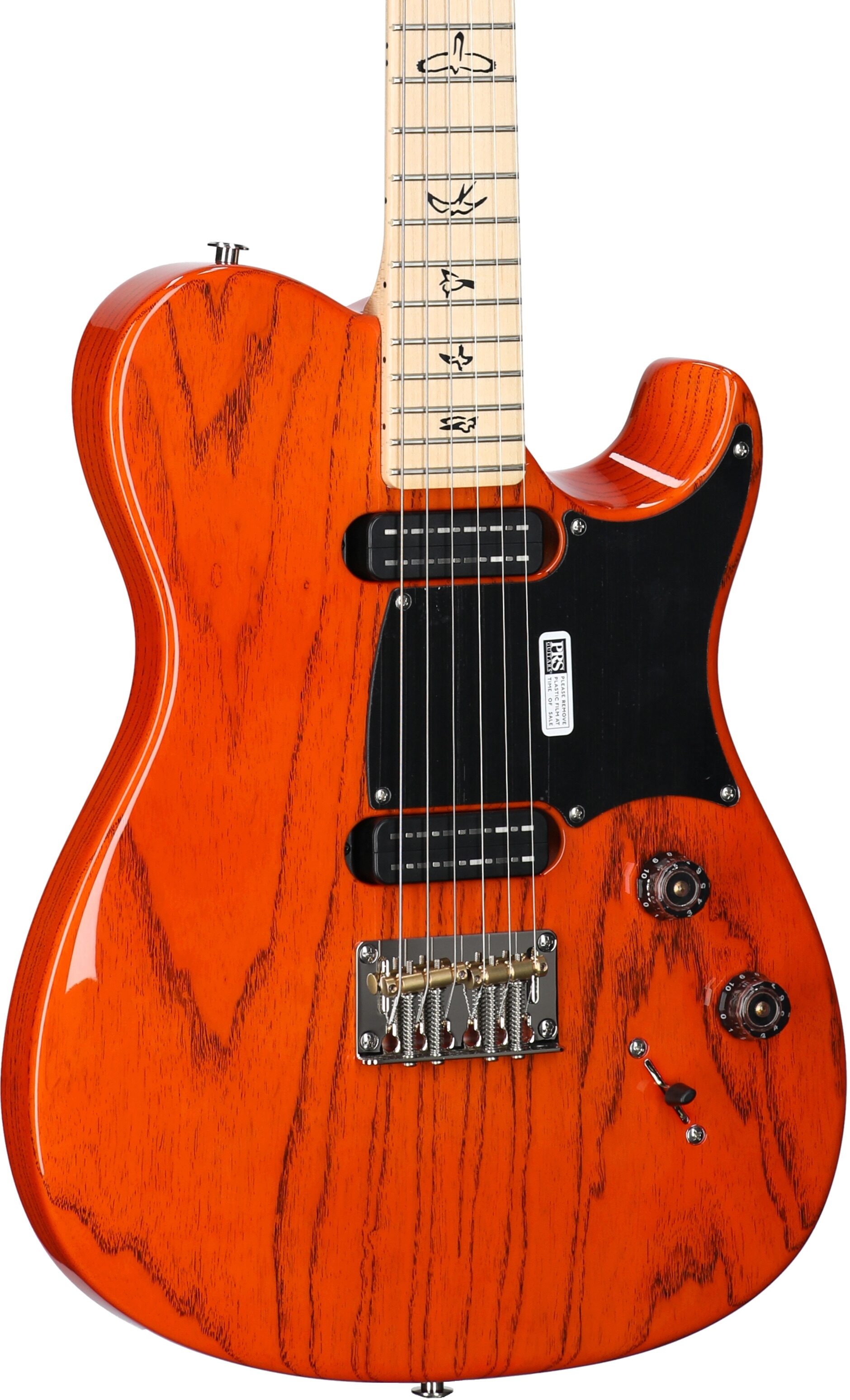 PRS Paul Reed Smith NF 53 Electric Guitar (with Gig Bag), Orange Tabby, Full Left Front
