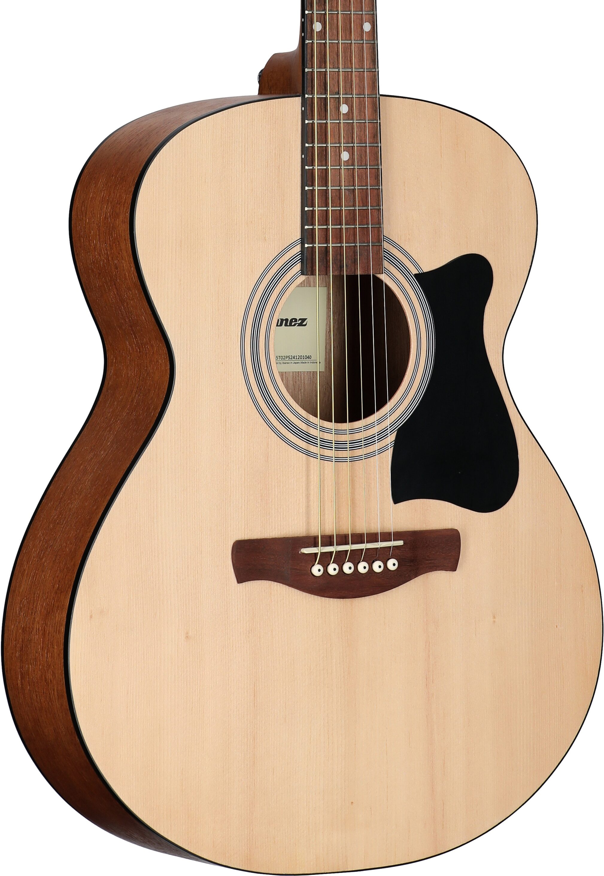 Ibanez IJVC50 Jam Pack Grand Concert Acoustic Guitar Package, Open Pore Natural, Full Left Front