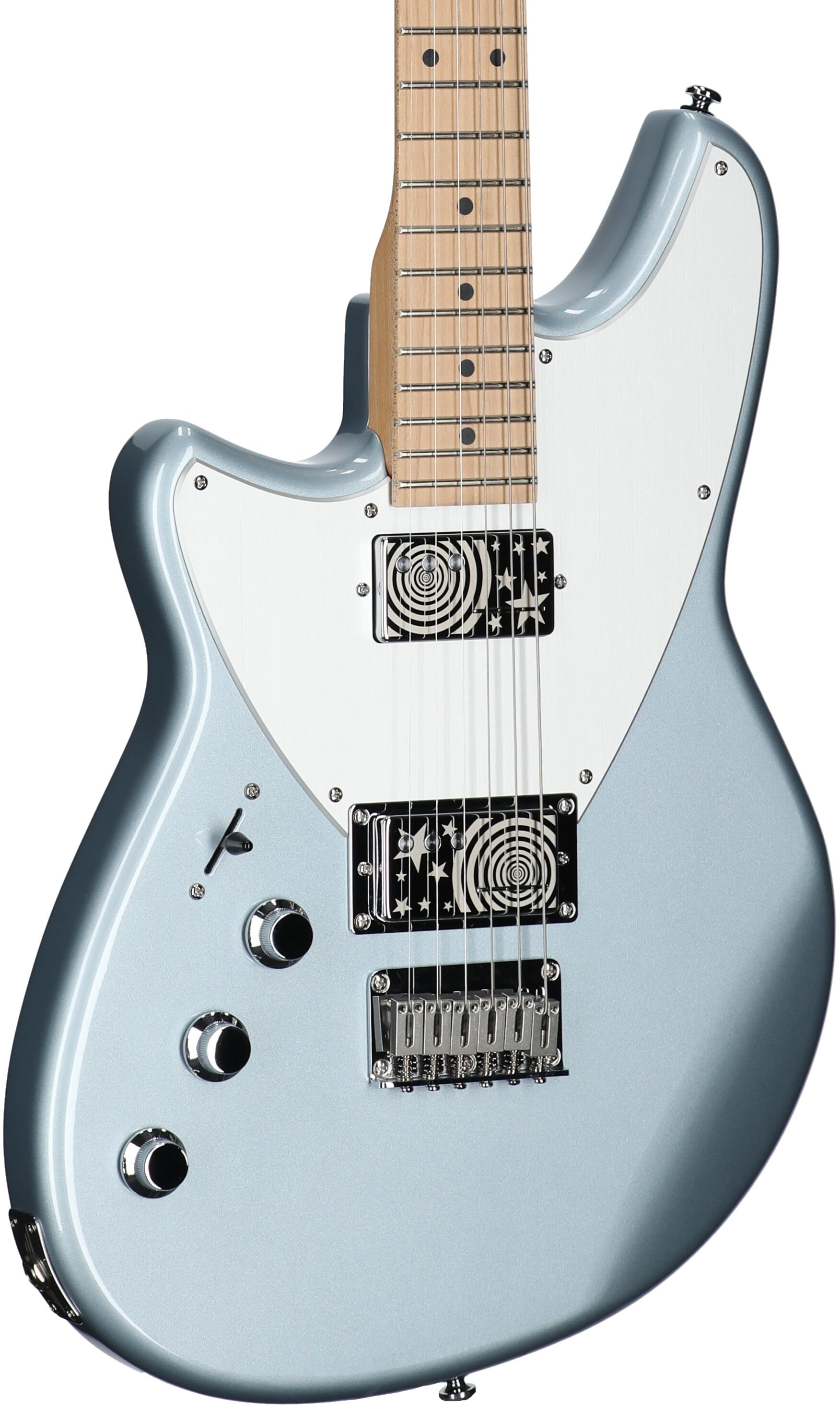 Reverend Billy Corgan Z-One Electric Guitar, Left-Handed, SF, Full Left Front