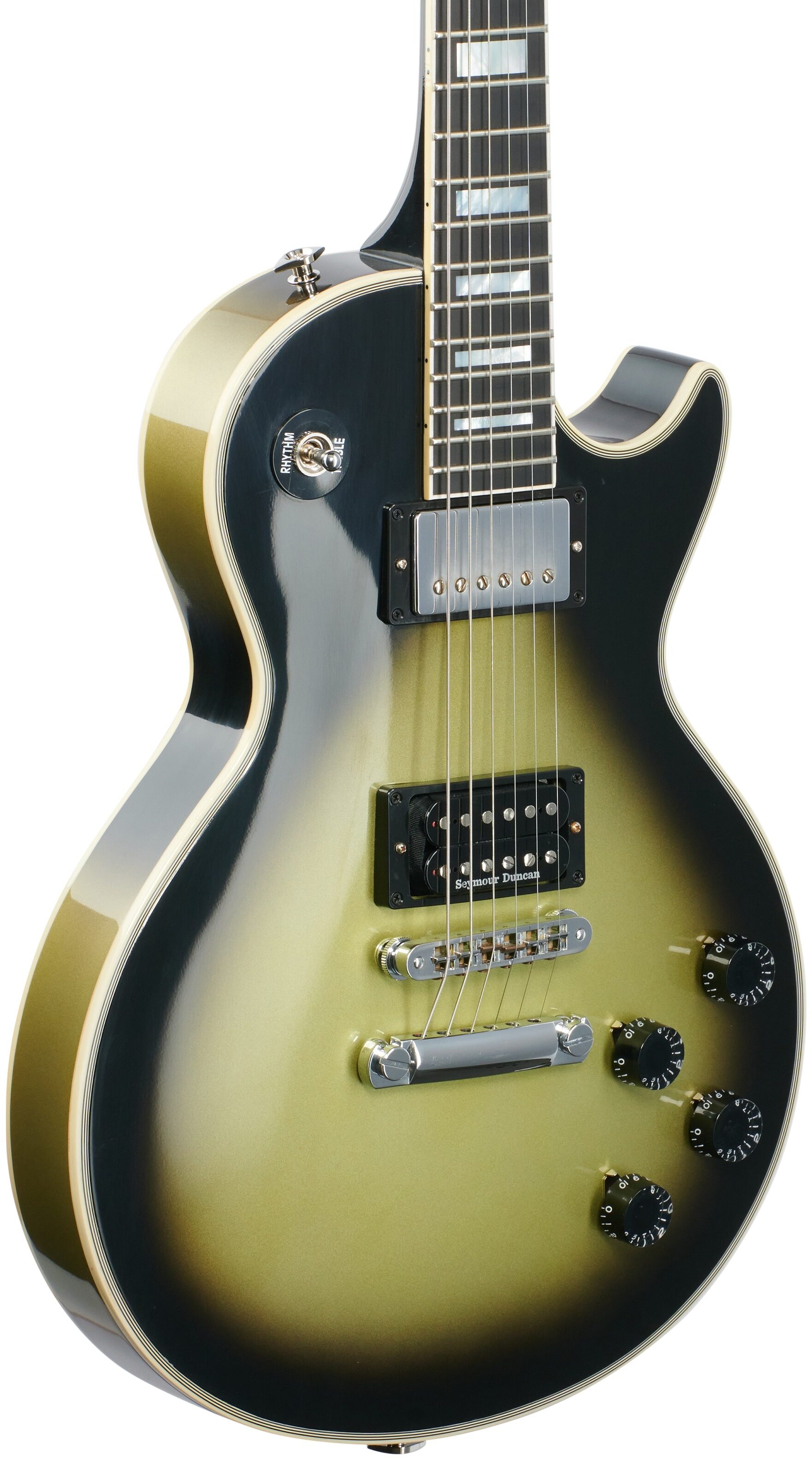 Gibson Custom Shop Adam Jones '79 Les Paul Custom VOS Electric Guitar, Full Left Front