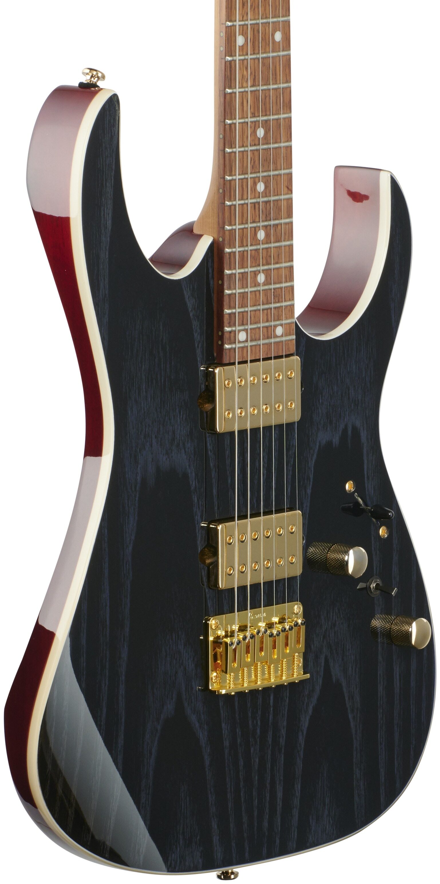 Ibanez Ibanez RG421HPAH-BWB Guitare électrique Blue Wave black 