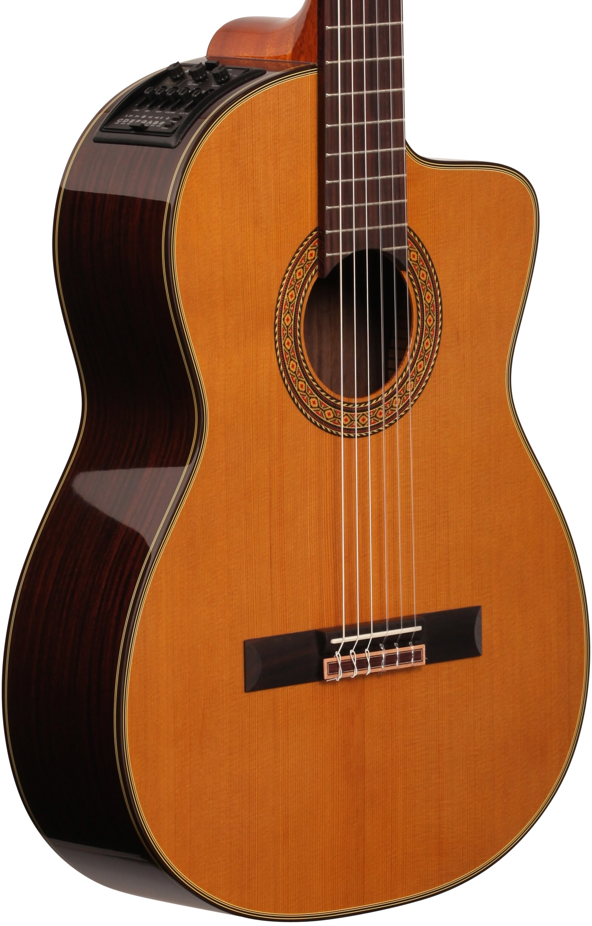 Buy Takamine TC132SC Nylon-String Classical Acoustic-Electric Guitar