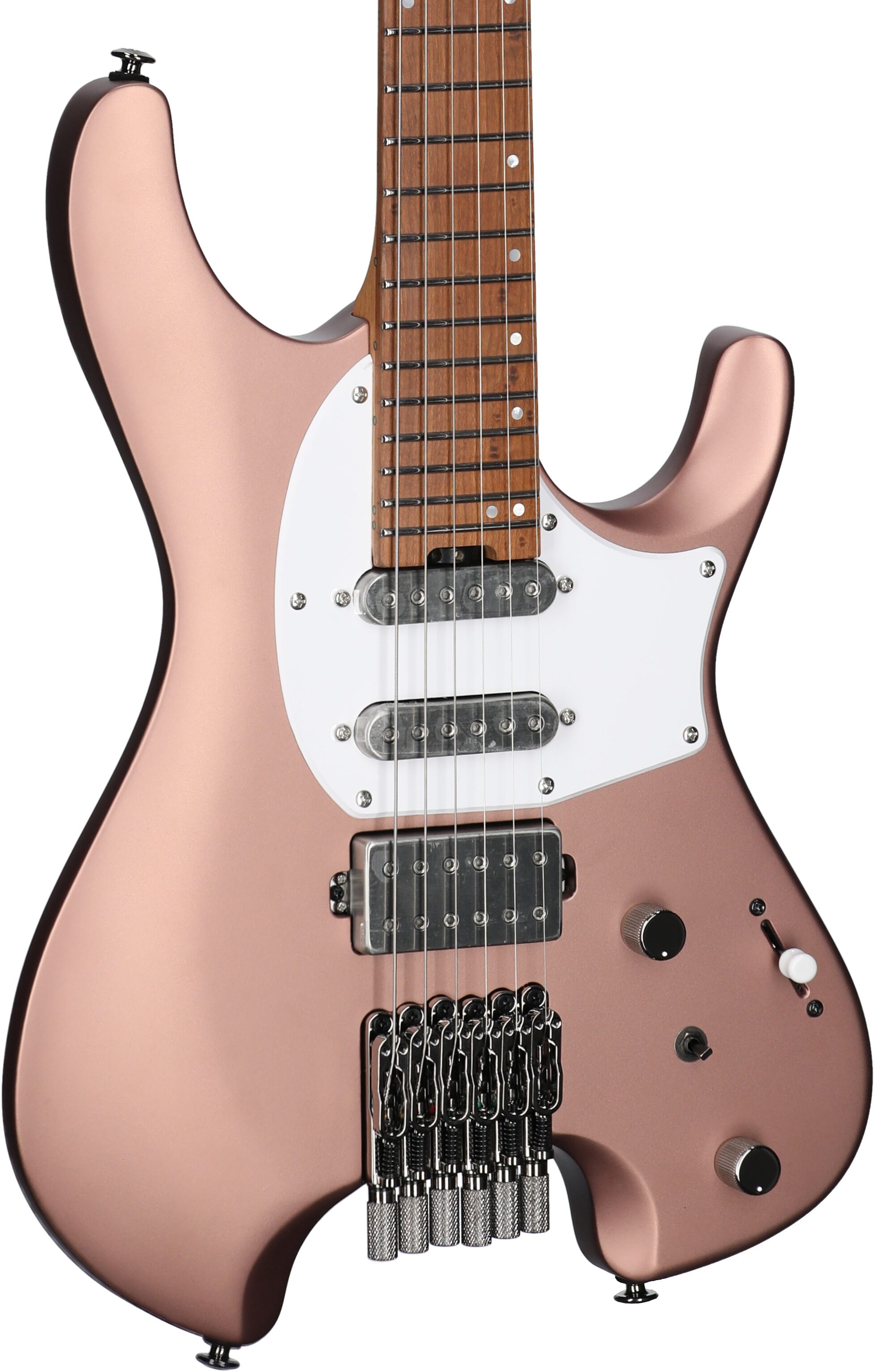 Ibanez Q52W Q Series Electric Guitar (with Gig Bag), Copper Metallic, Full Left Front