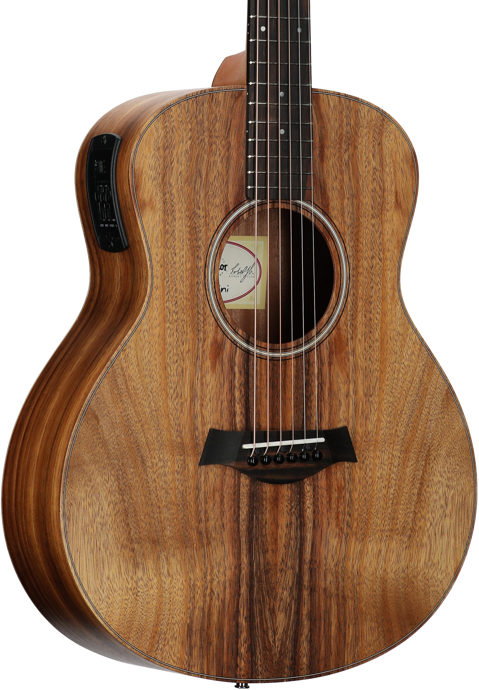 Taylor GS Mini-e Koa Acoustic-Electric Guitar (with Gig Bag)