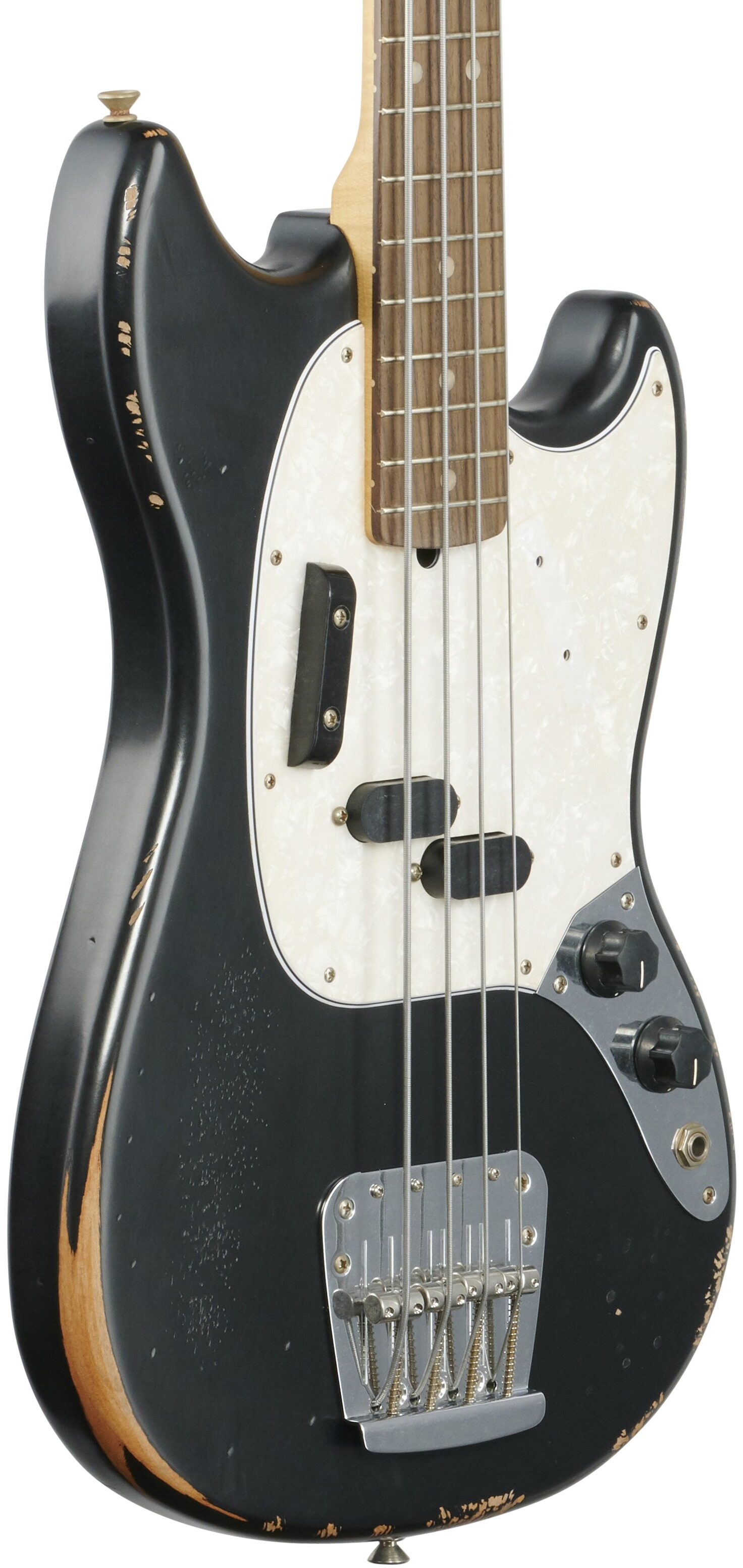 Fender JMJ Road Worn Mustang Electric Bass | zZounds