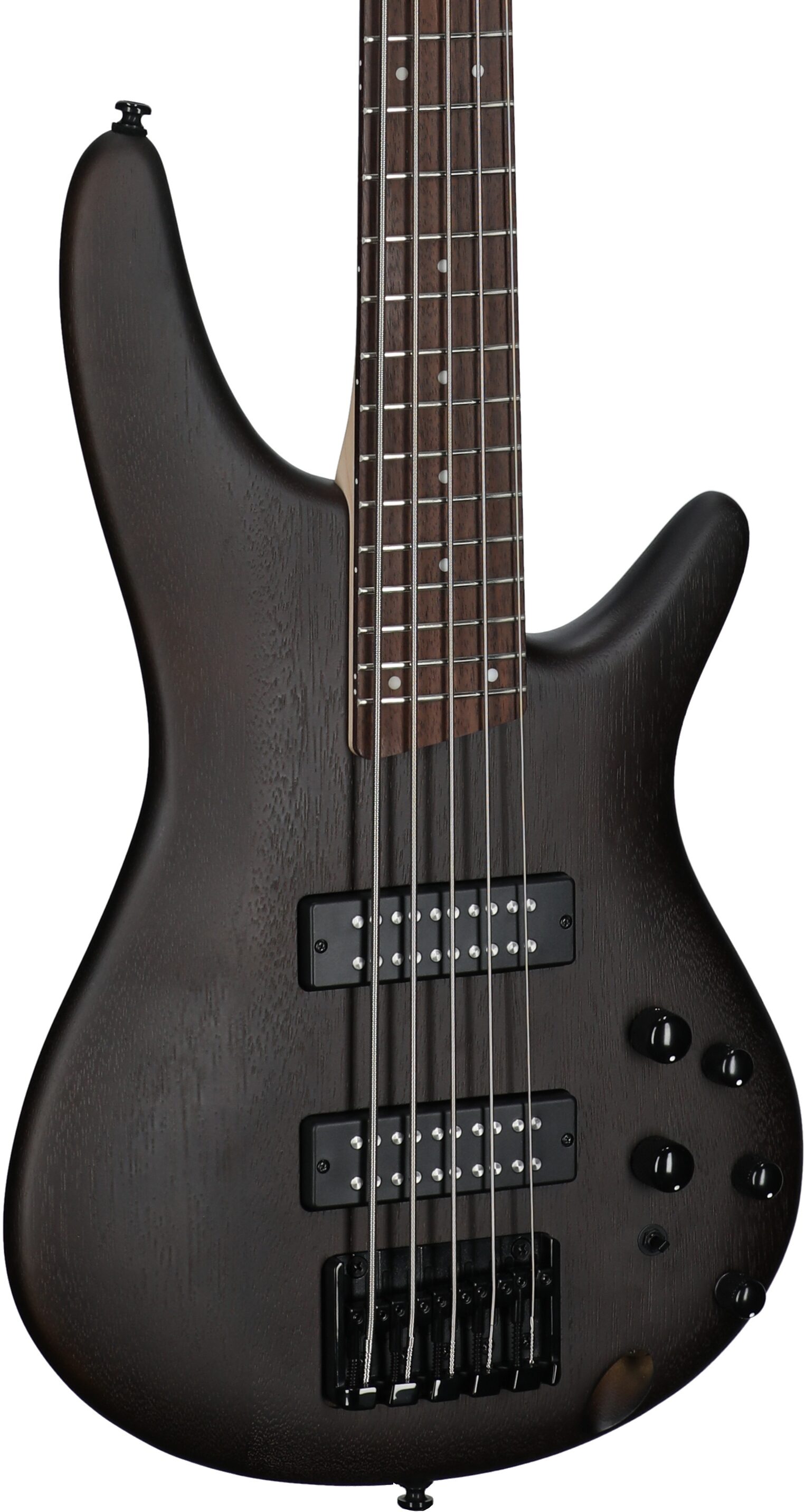 Ibanez SR305EB Electric Bass, 5-String, Walnut Flat, Full Left Front