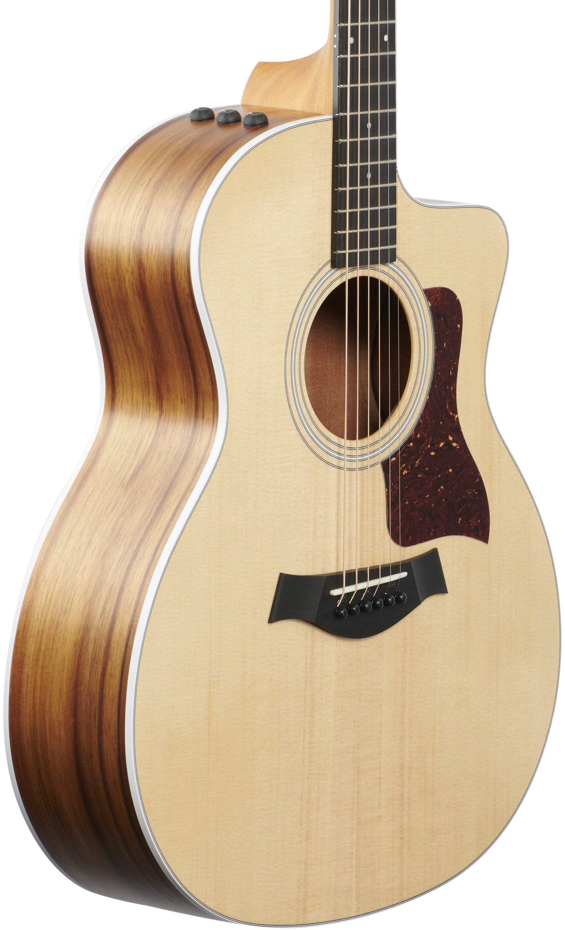 Taylor 214ce Koa Acoustic-Electric Guitar (with Gig Bag)