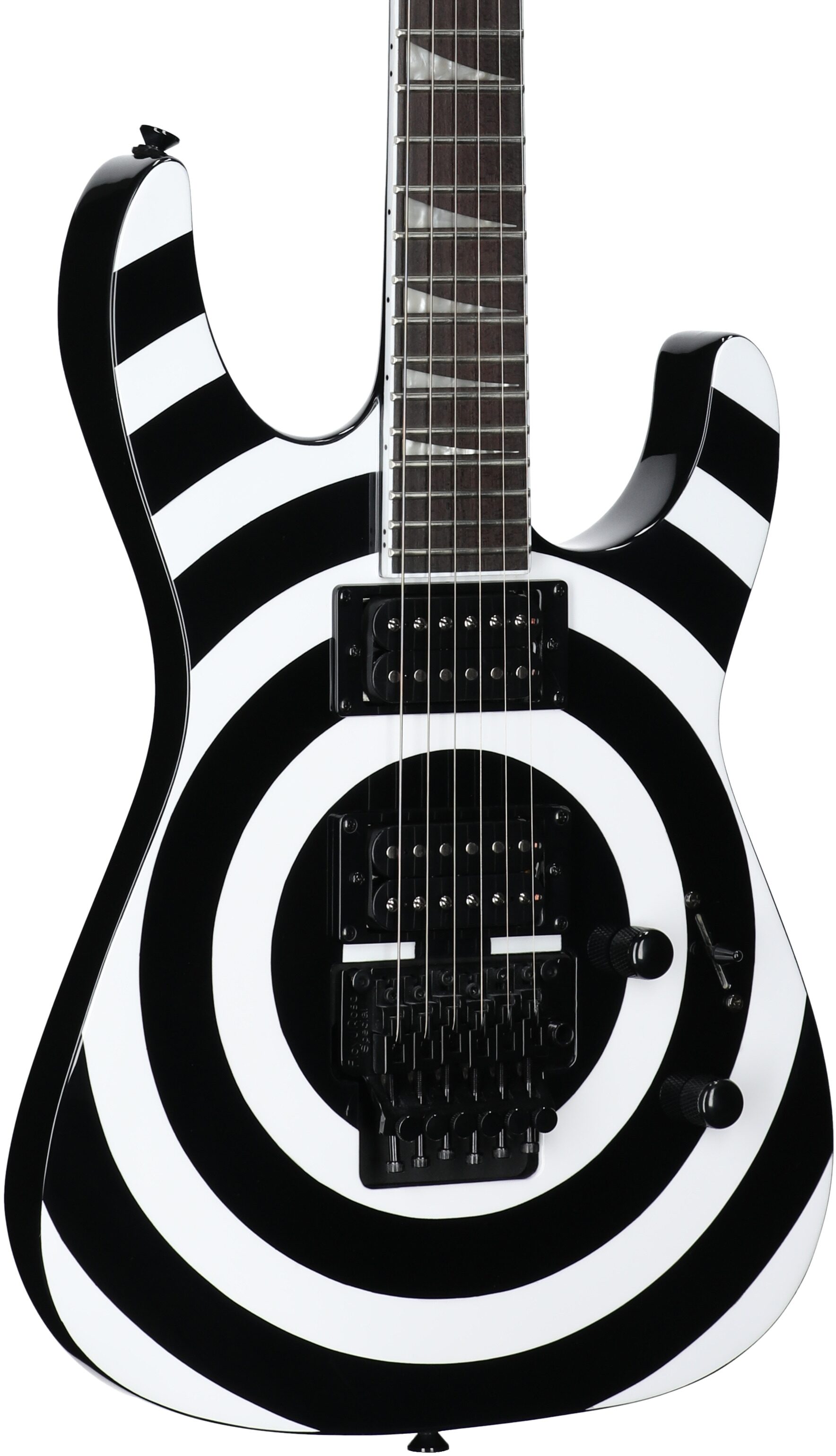 Jackson Limited Edition X Series Soloist SLX DX Electric Guitar, Bullseye, Full Left Front