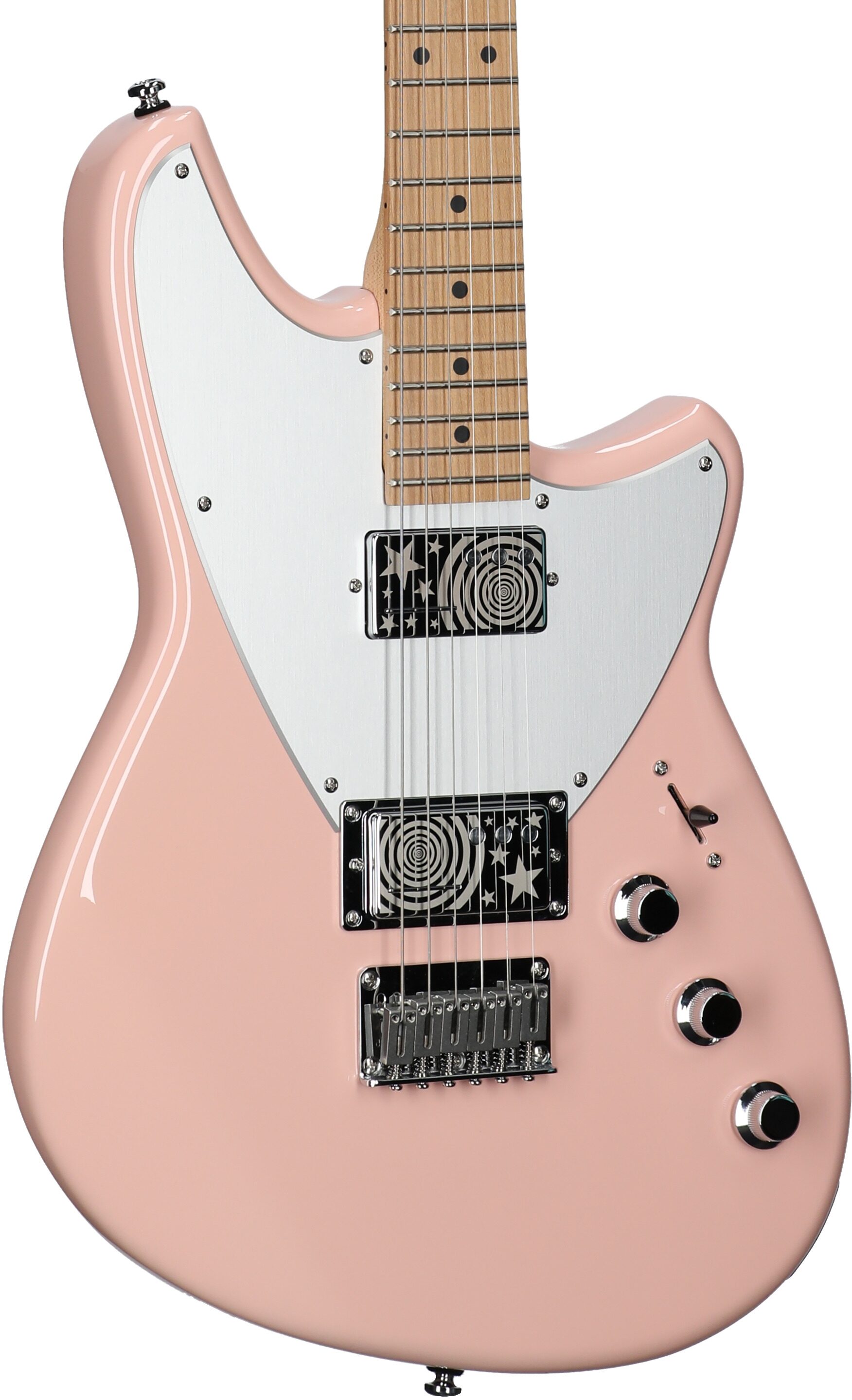 Reverend Billy Corgan Z-One Electric Guitar, Orchid Purple, Full Left Front