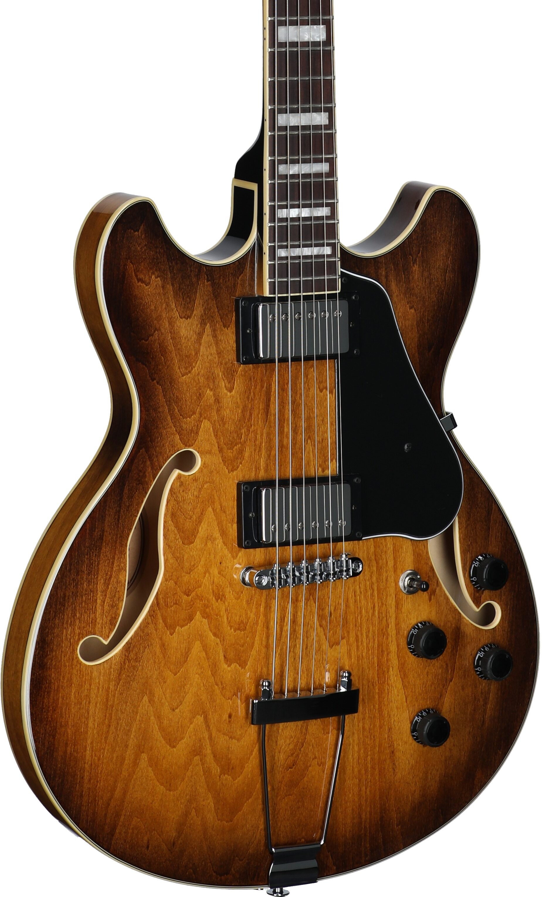 Ibanez AS7328 Artcore Semihollowbody Baritone Electric Guitar