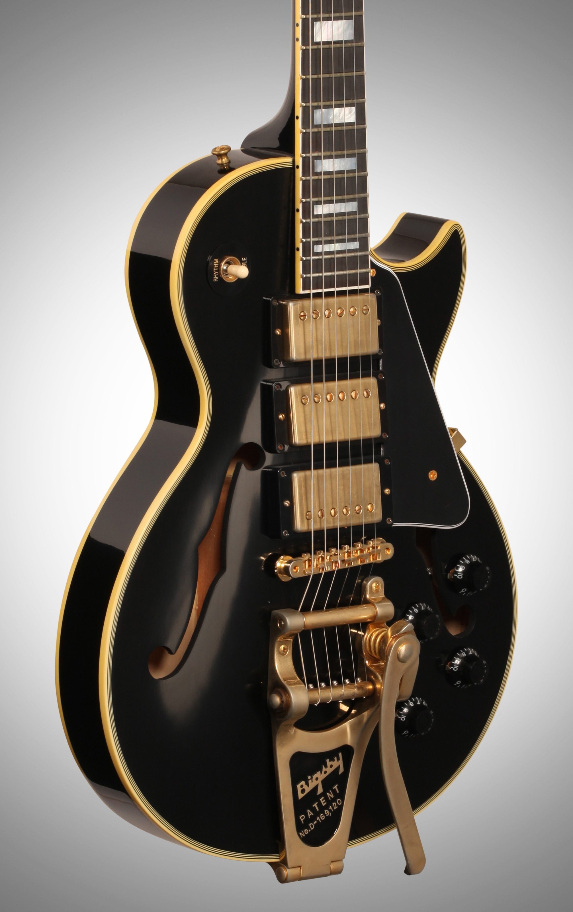 Gibson ES-Les Paul Custom 3PU Bigsby