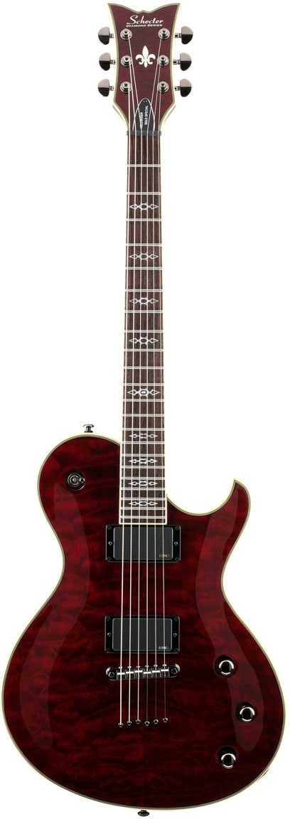 Schecter Hellraiser Special SOLO6 Electric Guitar, Black Cherry