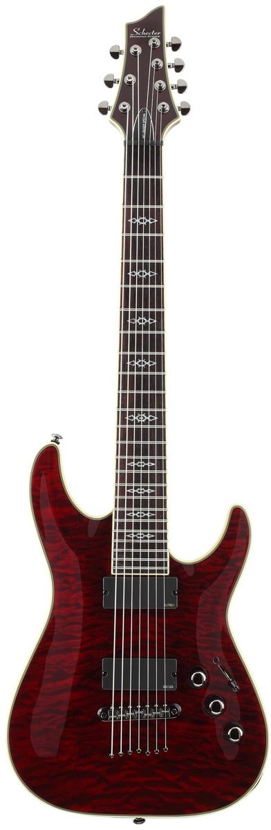 Schecter Hellraiser Special C7 Electric Guitar (7-String)