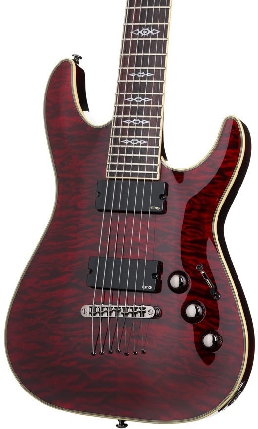 Schecter Hellraiser Special C7 Electric Guitar (7-String)