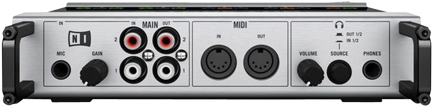 Native Instruments Traktor Scratch Pro 2 DJ System, Front