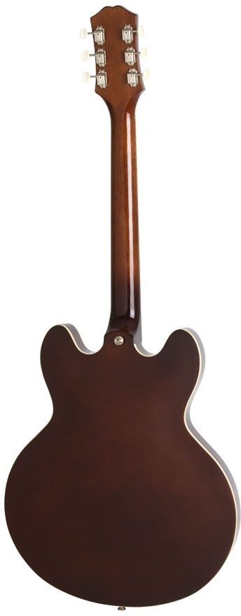 Epiphone 50th Anniversary 1961 Casino Electric Guitar (with Case), Back