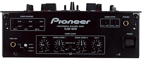 Pioneer DJM909 2-Channel DJ Mixer | zZounds