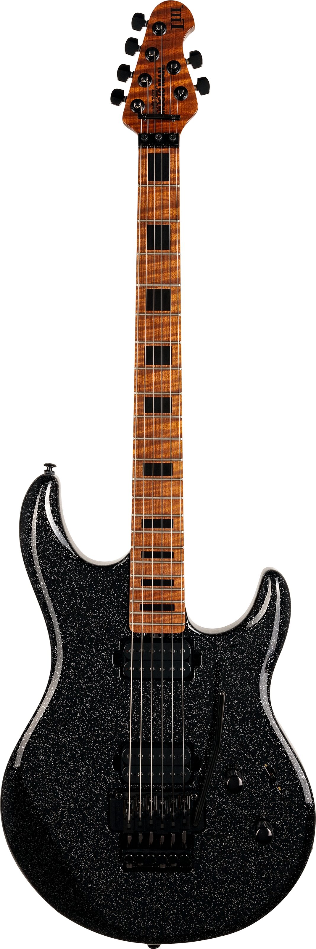 Ernie Ball Music Man Luke 3 HH Floyd BFR Electric Guitar (with Case), Main