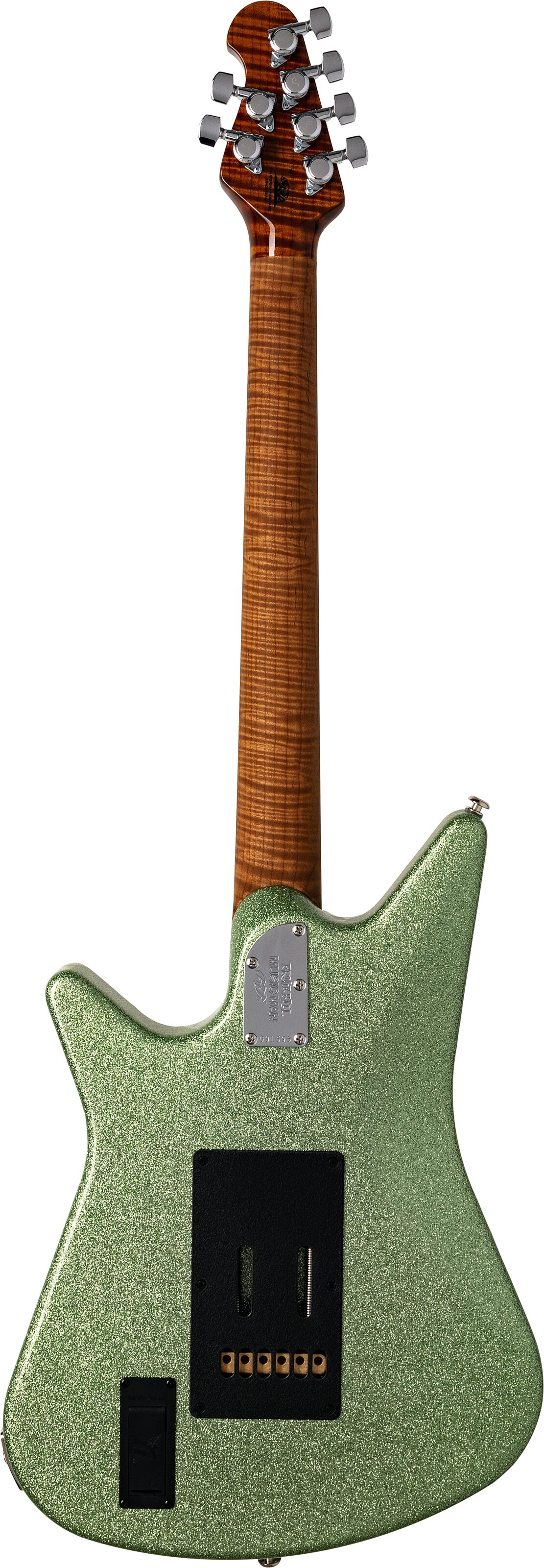 Ernie Ball Music Man Albert Lee HSS BFR Electric Guitar (with Case), Main Back