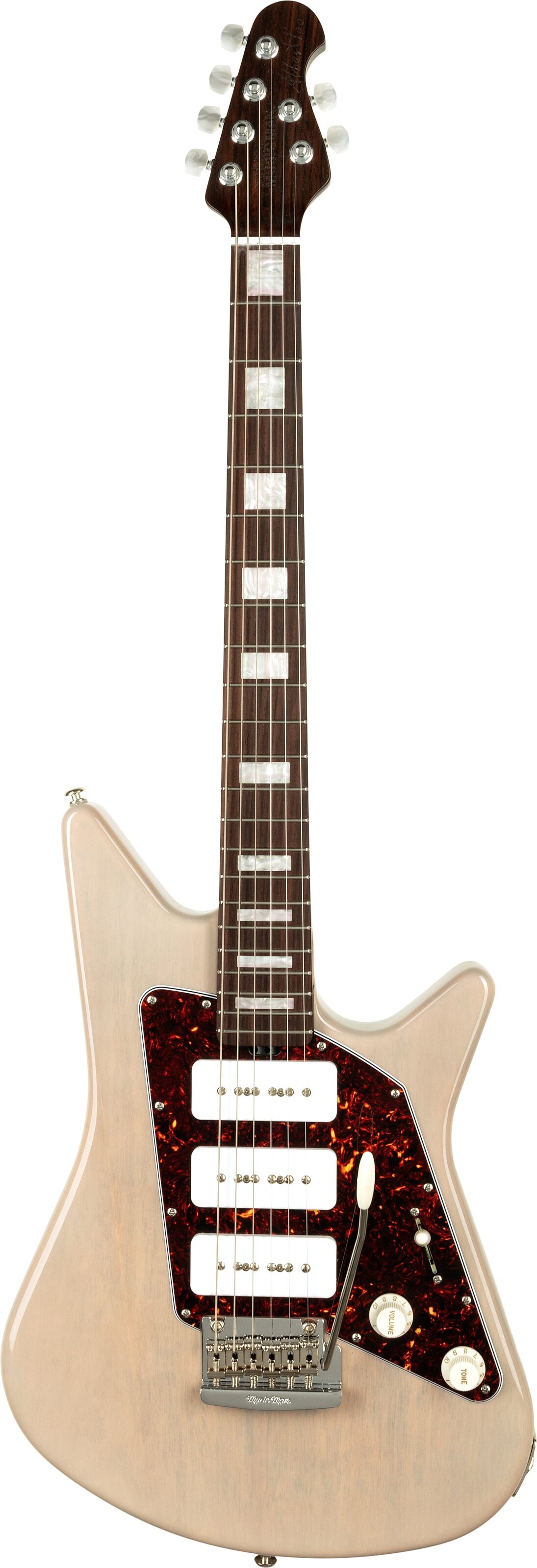 Ernie Ball Music Man Albert Lee MM90 BFR Electric Guitar (with Case), Main