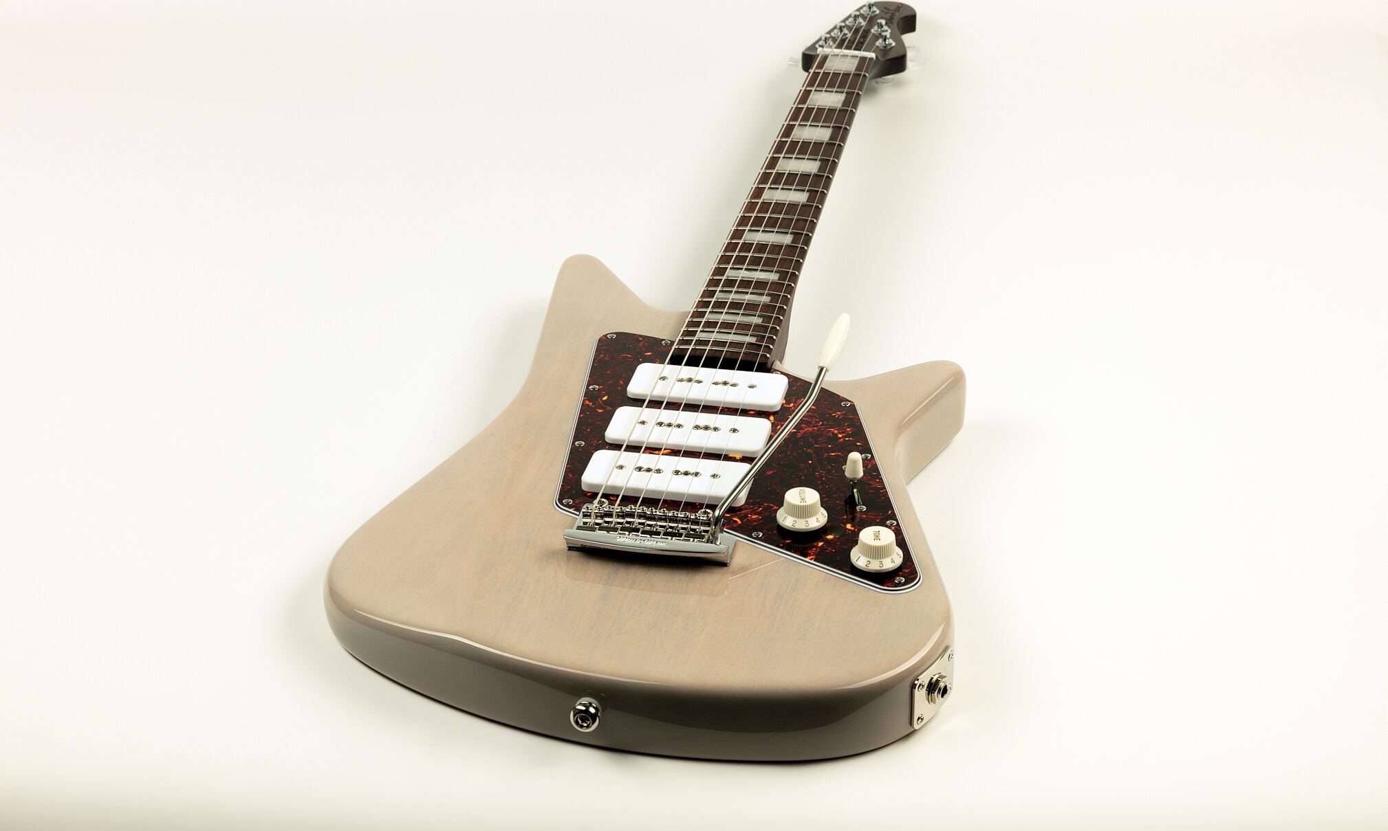 Ernie Ball Music Man Albert Lee MM90 BFR Electric Guitar (with Case), Main