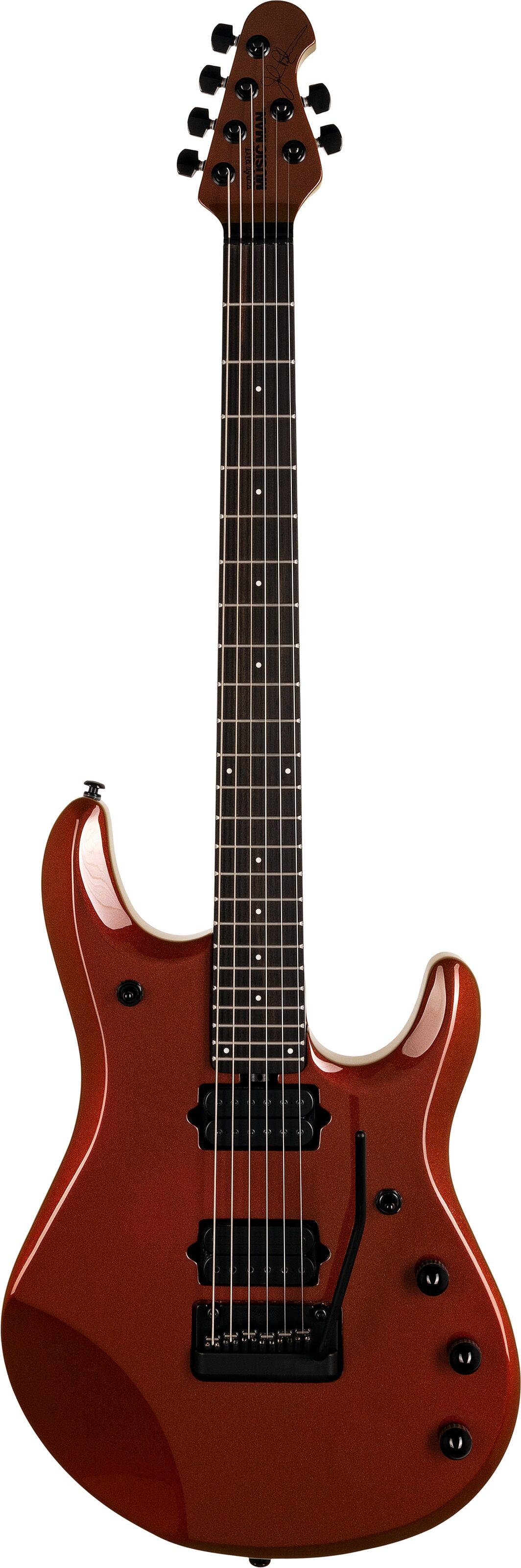 Ernie Ball Music Man JP 6 BFR Electric Guitar (with Case), Action Position Back