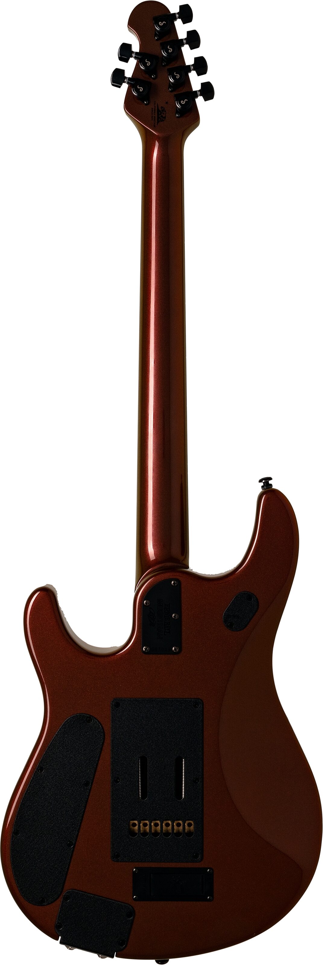 Ernie Ball Music Man JP 6 BFR Electric Guitar (with Case), Action Position Back