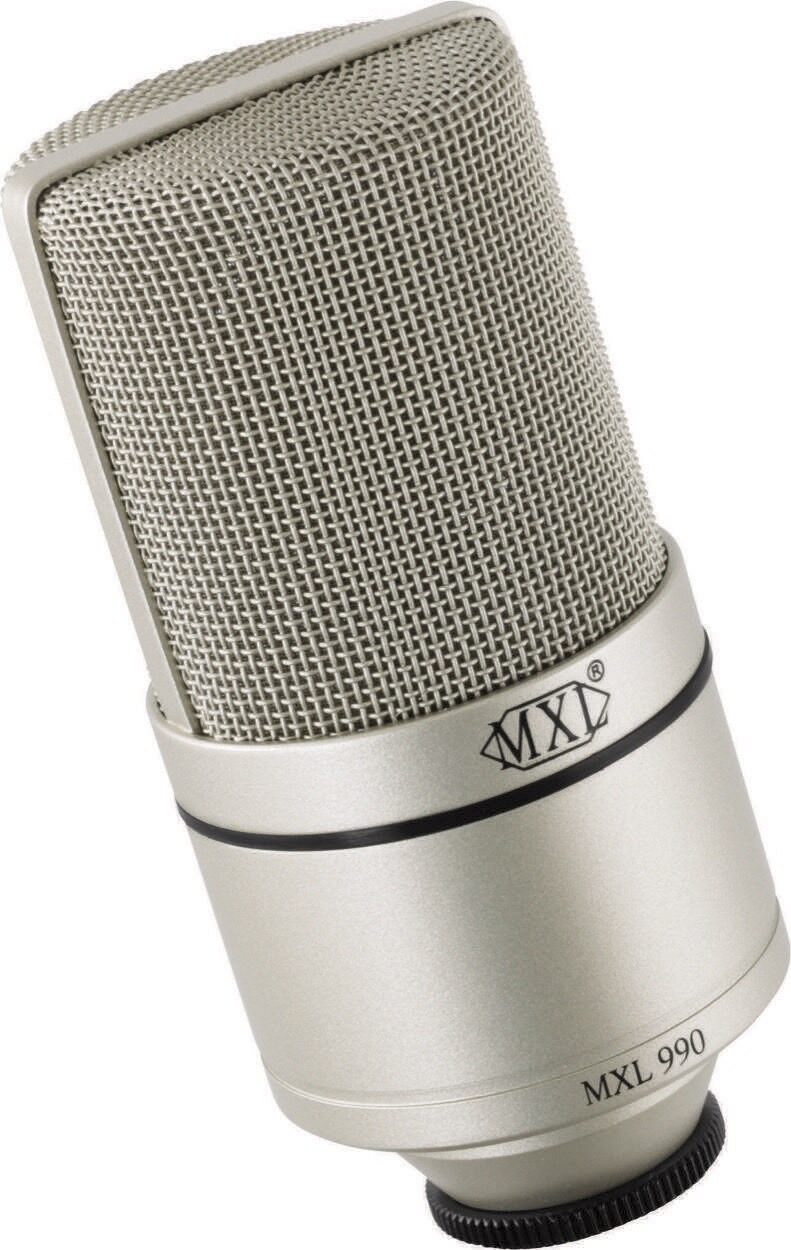 MXL 990/991 Studio Condenser Microphone Package | zZounds