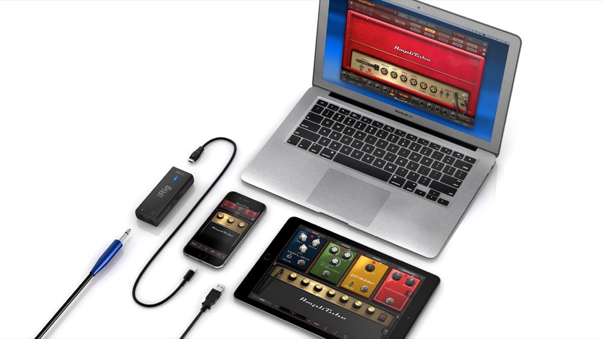 IK Multimedia iRig HD 2 iOS/USB Guitar Audio Interface