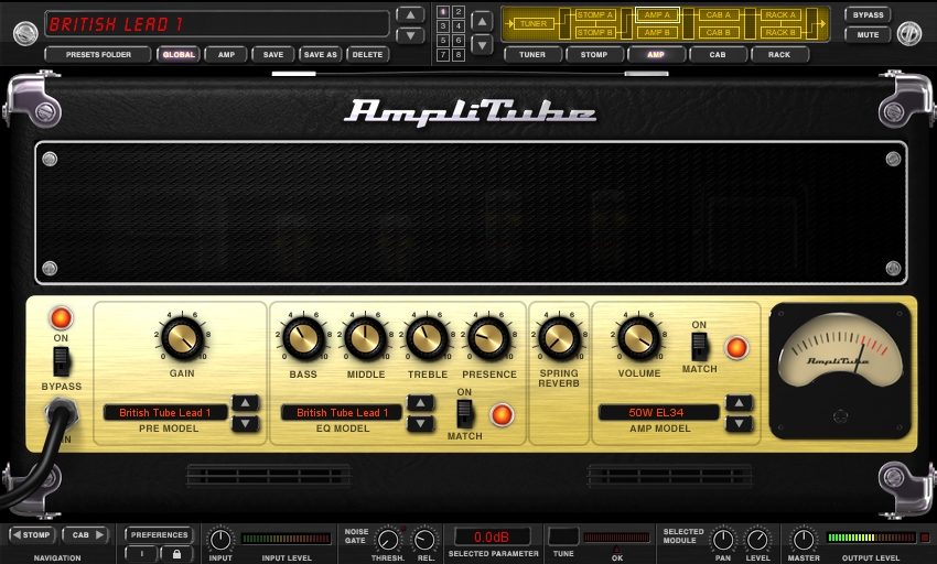 IK Multimedia Total Guitar Bass Software | ZZounds