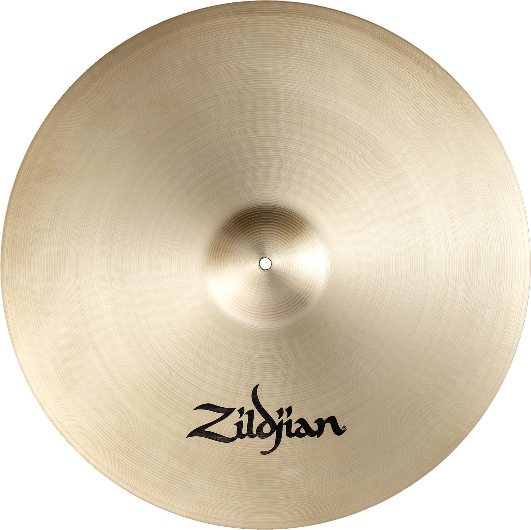 Zildjian A Series Medium Ride Cymbal, 24 inch, Action Position Back