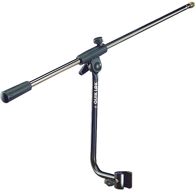 QuikLok A107 Clamp-On Boom Arm Attachment for Microphone Stand, Main